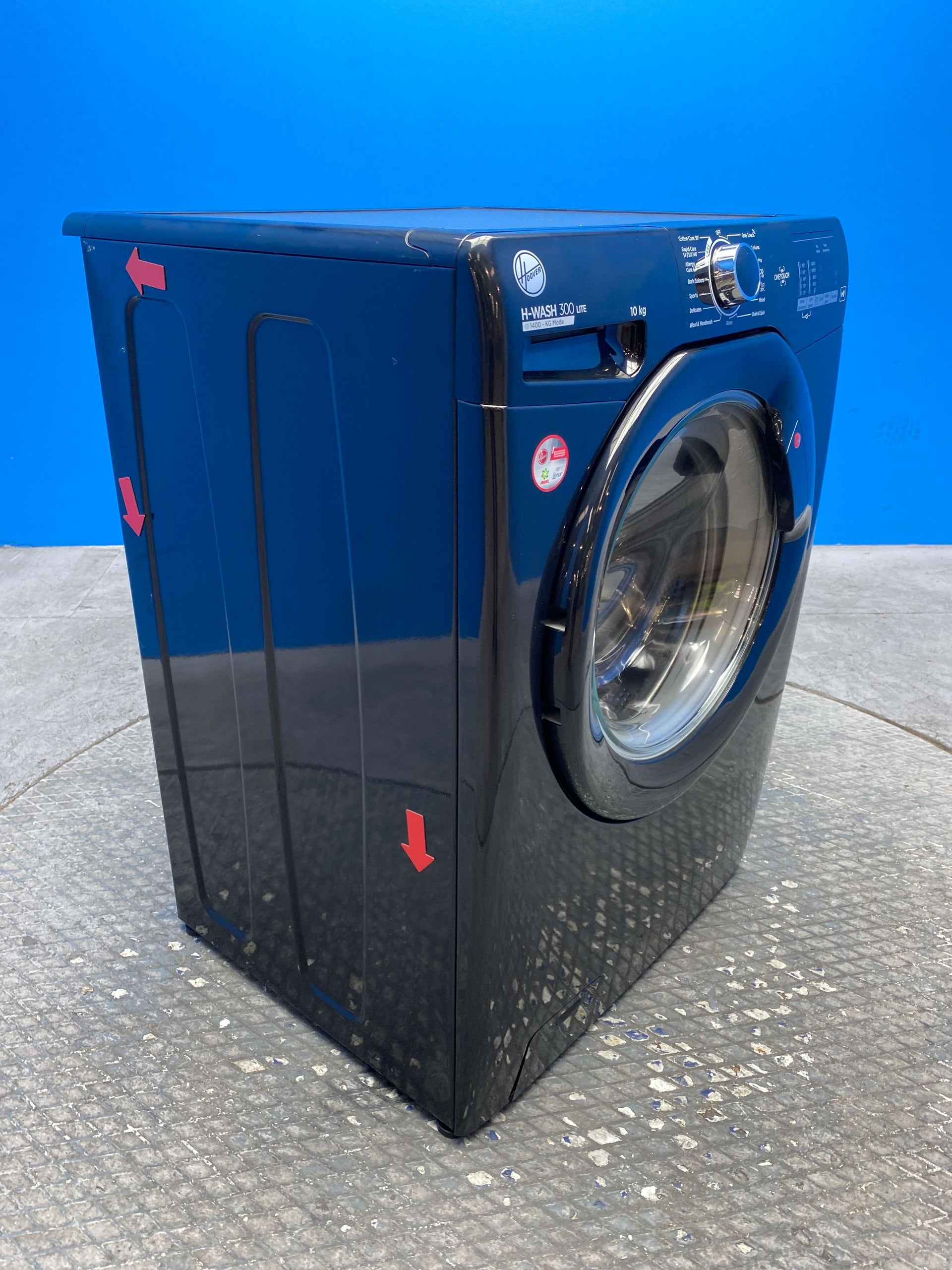 Hoover AH3W4102DABBE 10kg 1400 Spin Washing Machine