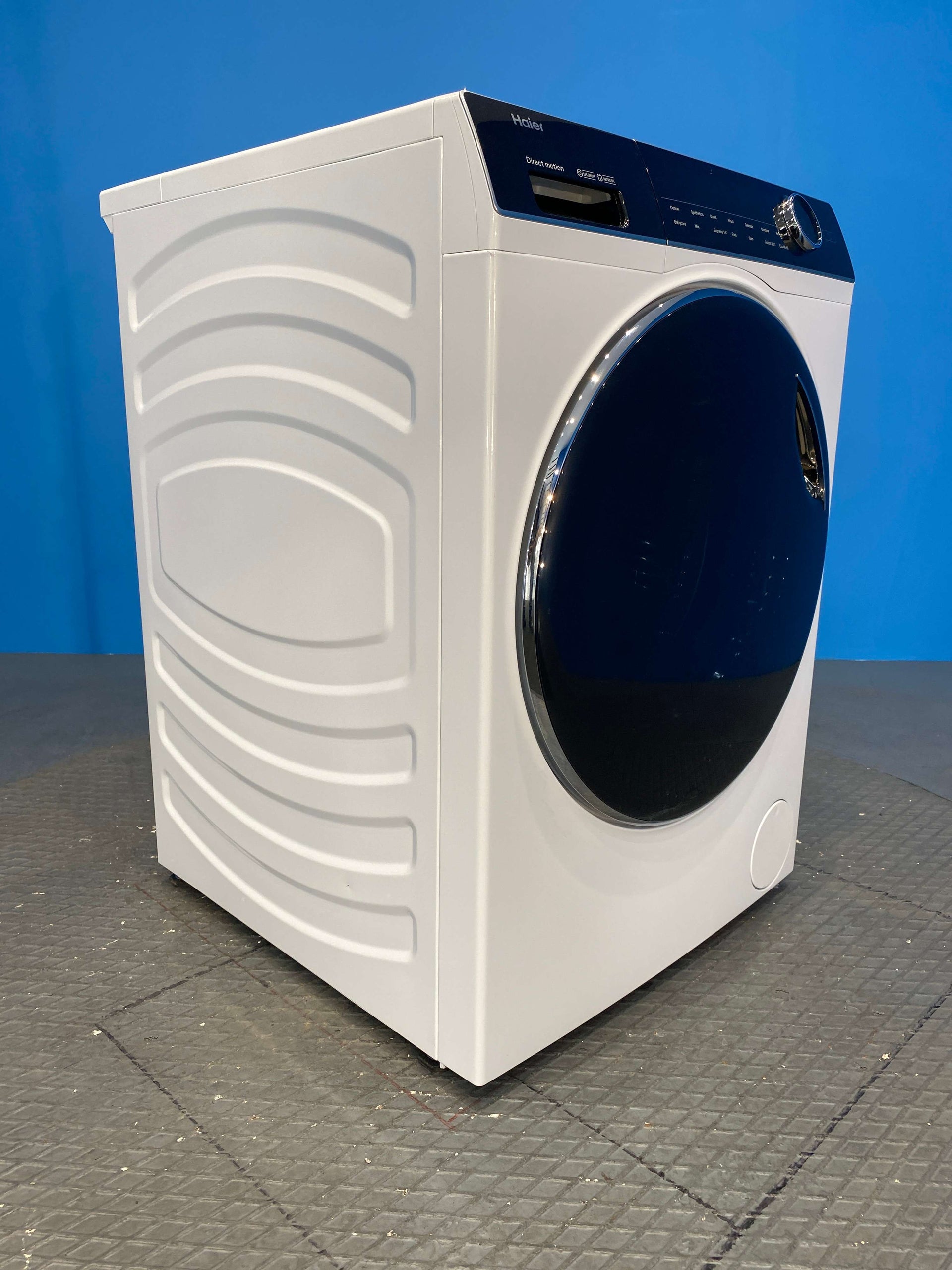 Haier HW120-B14979 Freestanding Washing Machine 12kg 1400 Spin - White