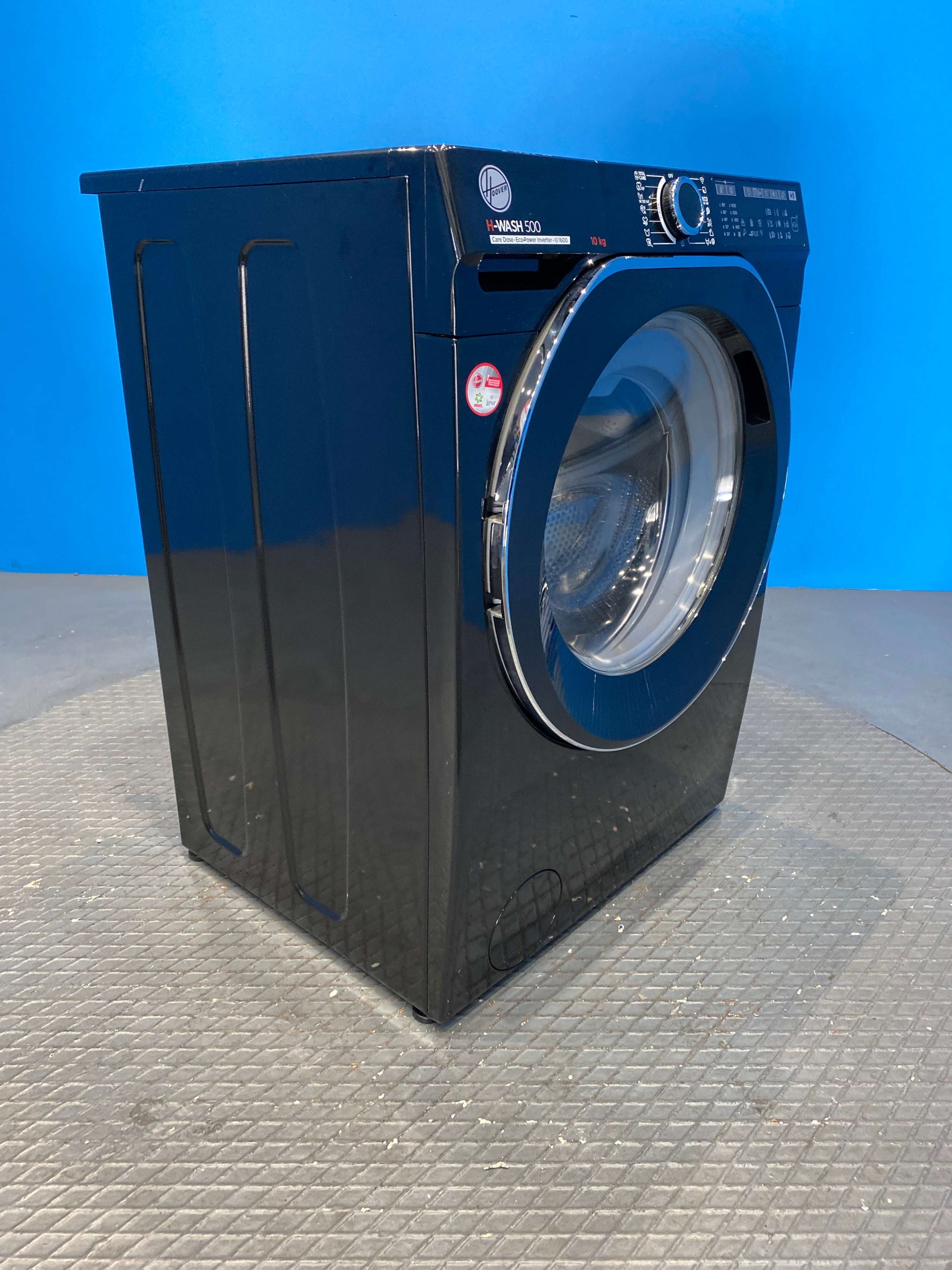 Hoover HWD610AMBCB 10kg 1600 Spin Washing Machine - Black