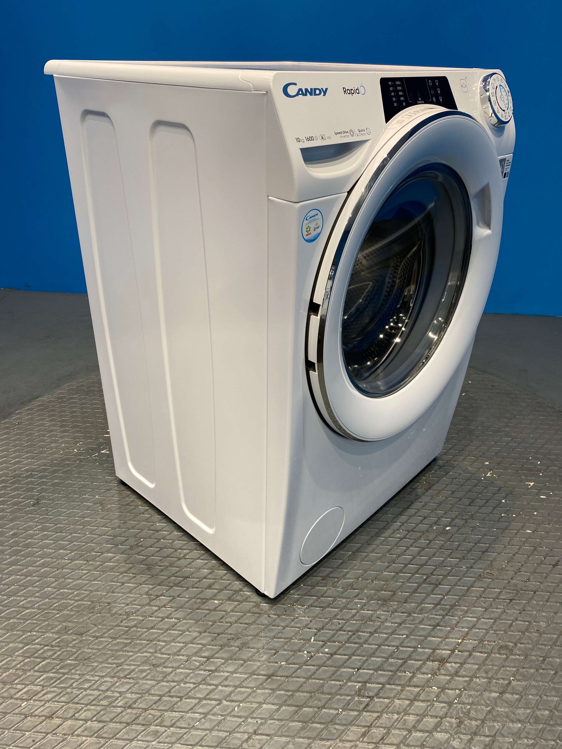 Candy RO16106DWMC7 Freestanding 10 kg 1600 Spin Washing Machine