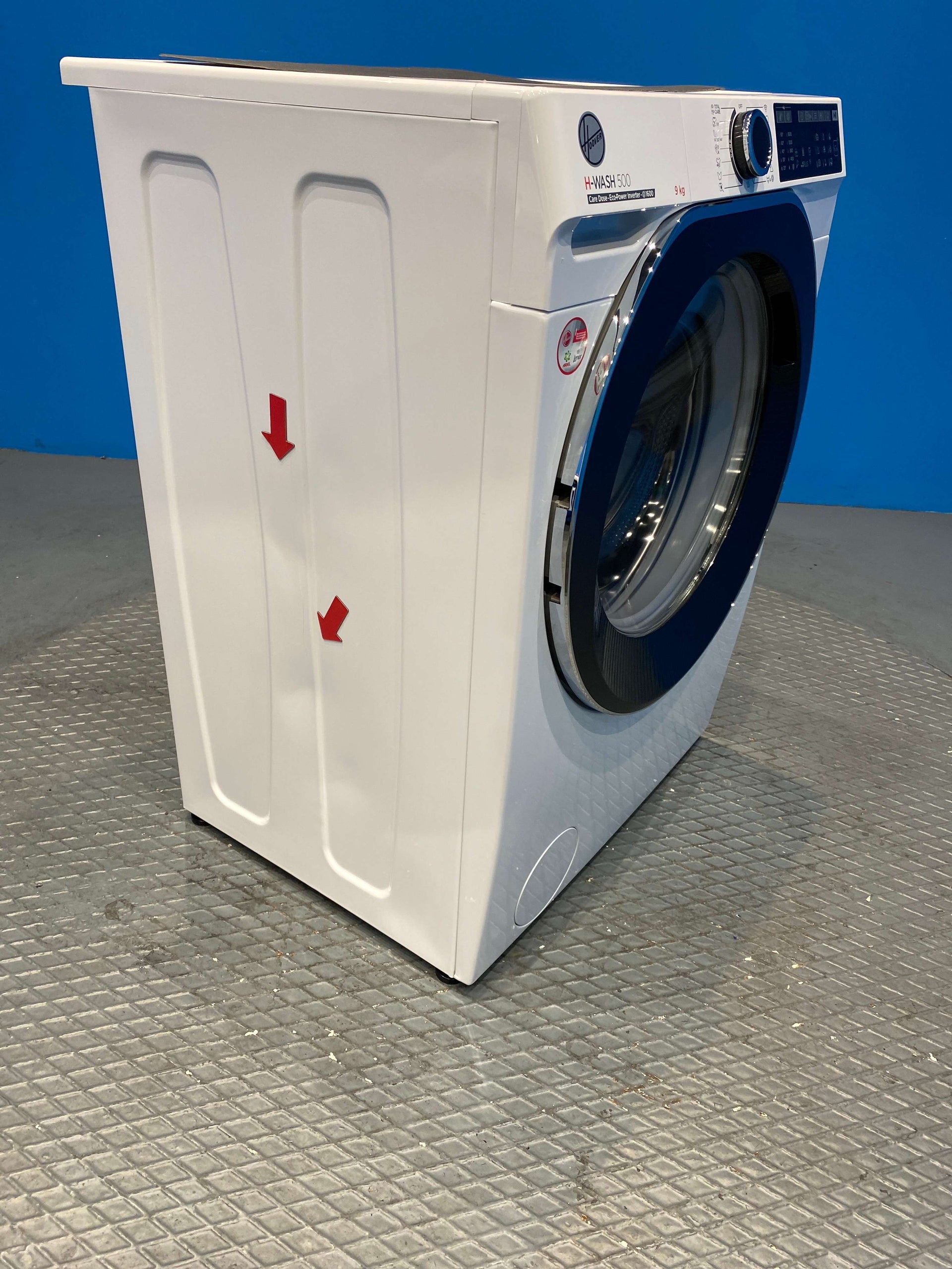 Hoover HWD69AMBC 9kg 1600 Spin Freestanding Washing Machine - White