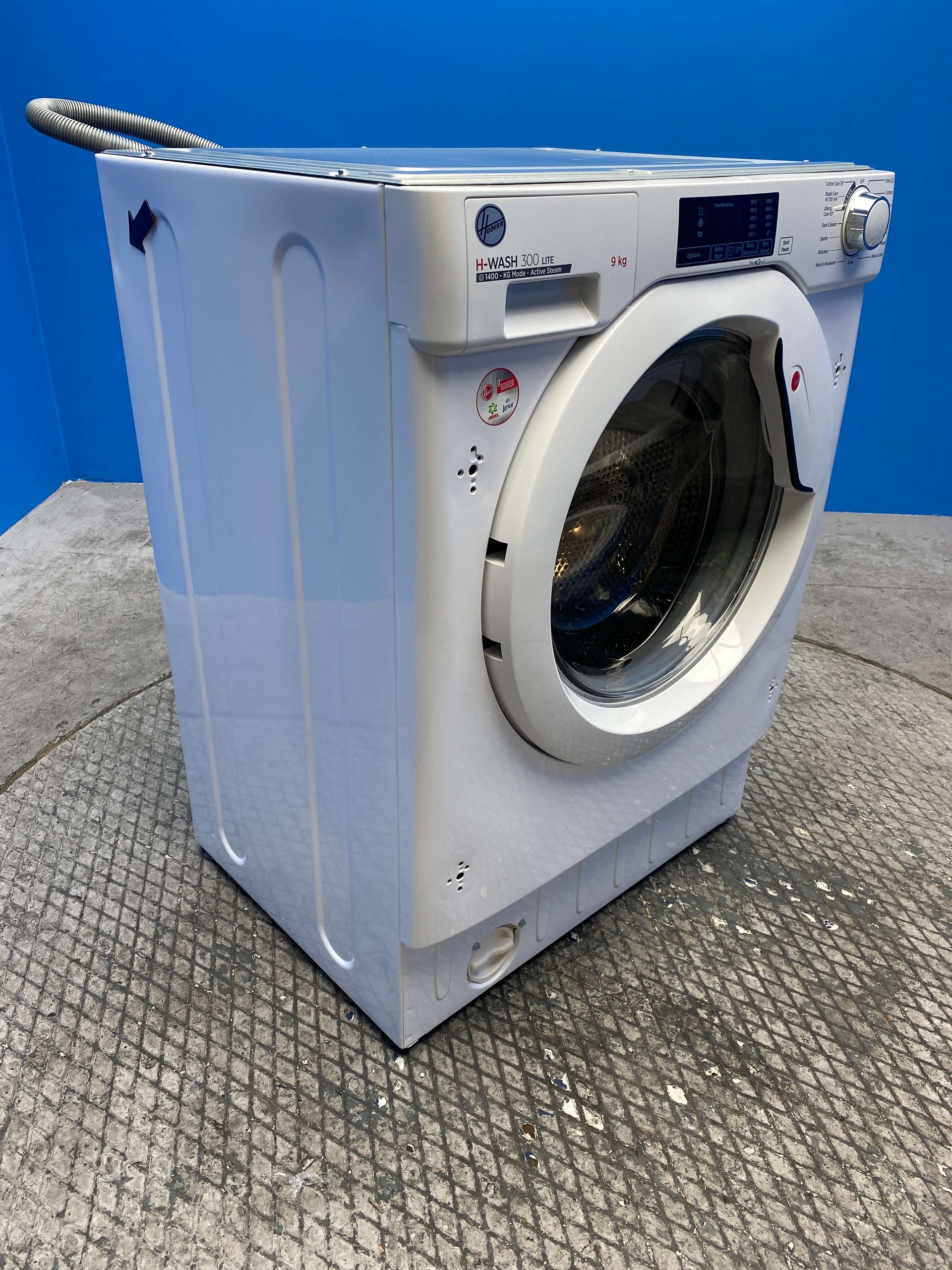 Hoover HBWS49D1W4 Integrated 9kg 1400 Spin Washing Machine - White