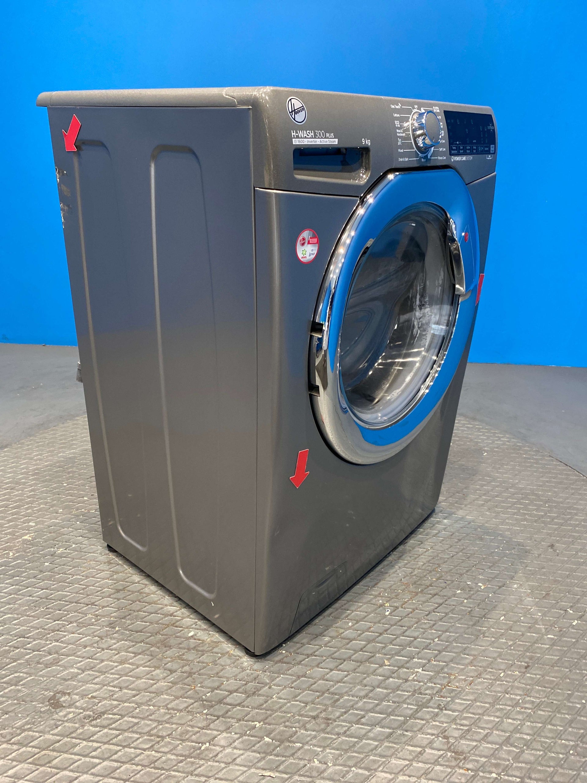 Hoover H3WS69TAMCGE 9kg 1600 Spin Washing Machine - Anthracite