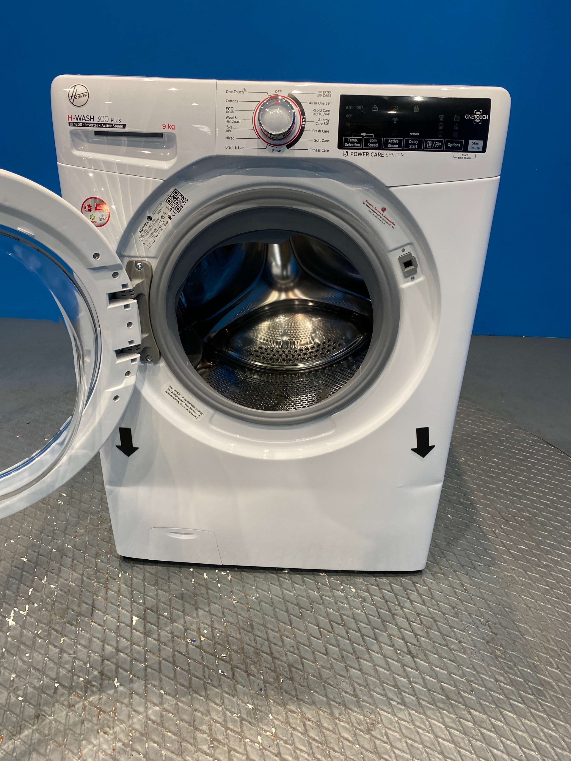 Hoover H3WS69TAMCE 9kg 1600 Spin Washing Machine - White