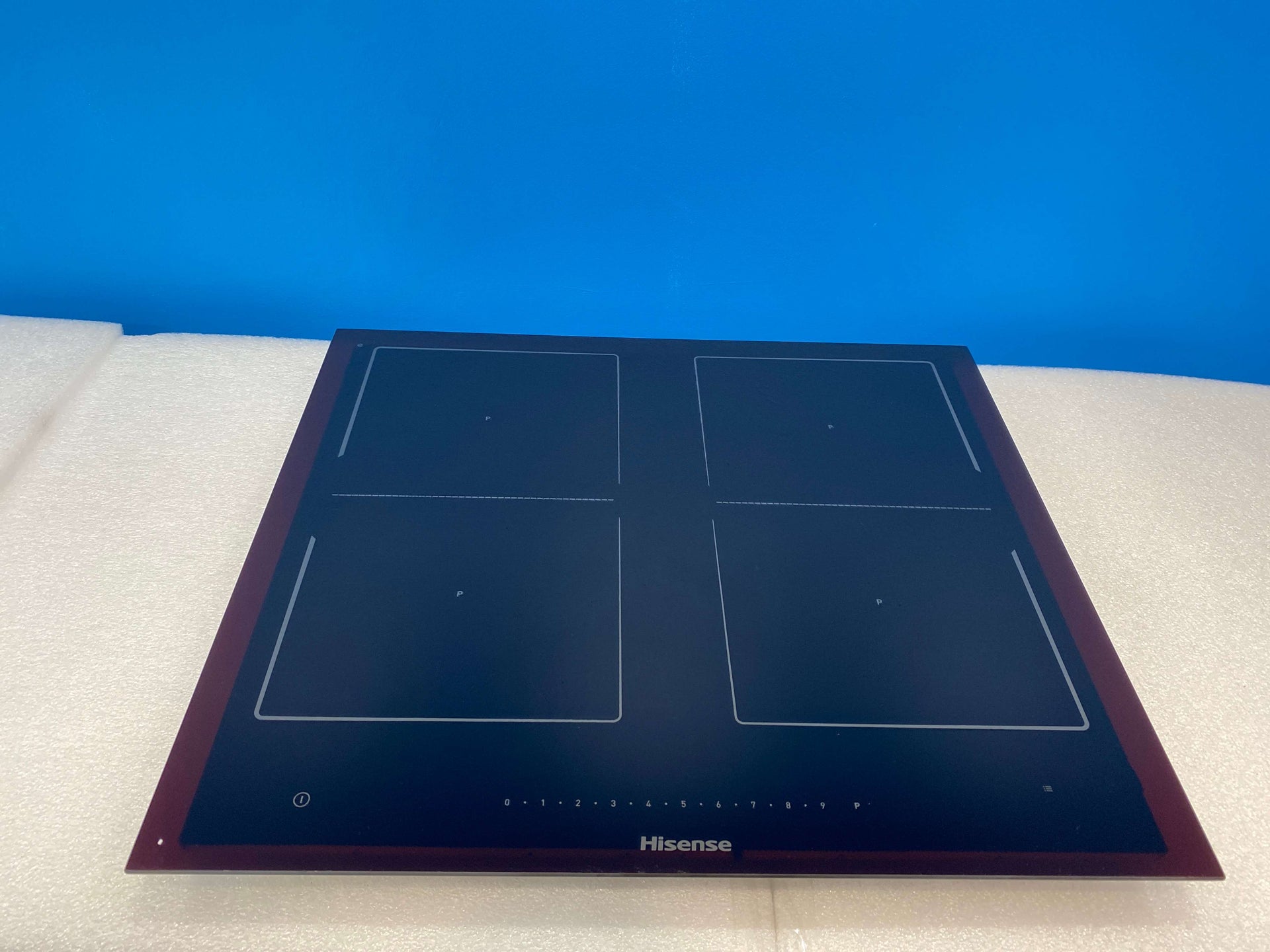 Hisense I6456C 60cm 4 Zone Induction Hob - Black