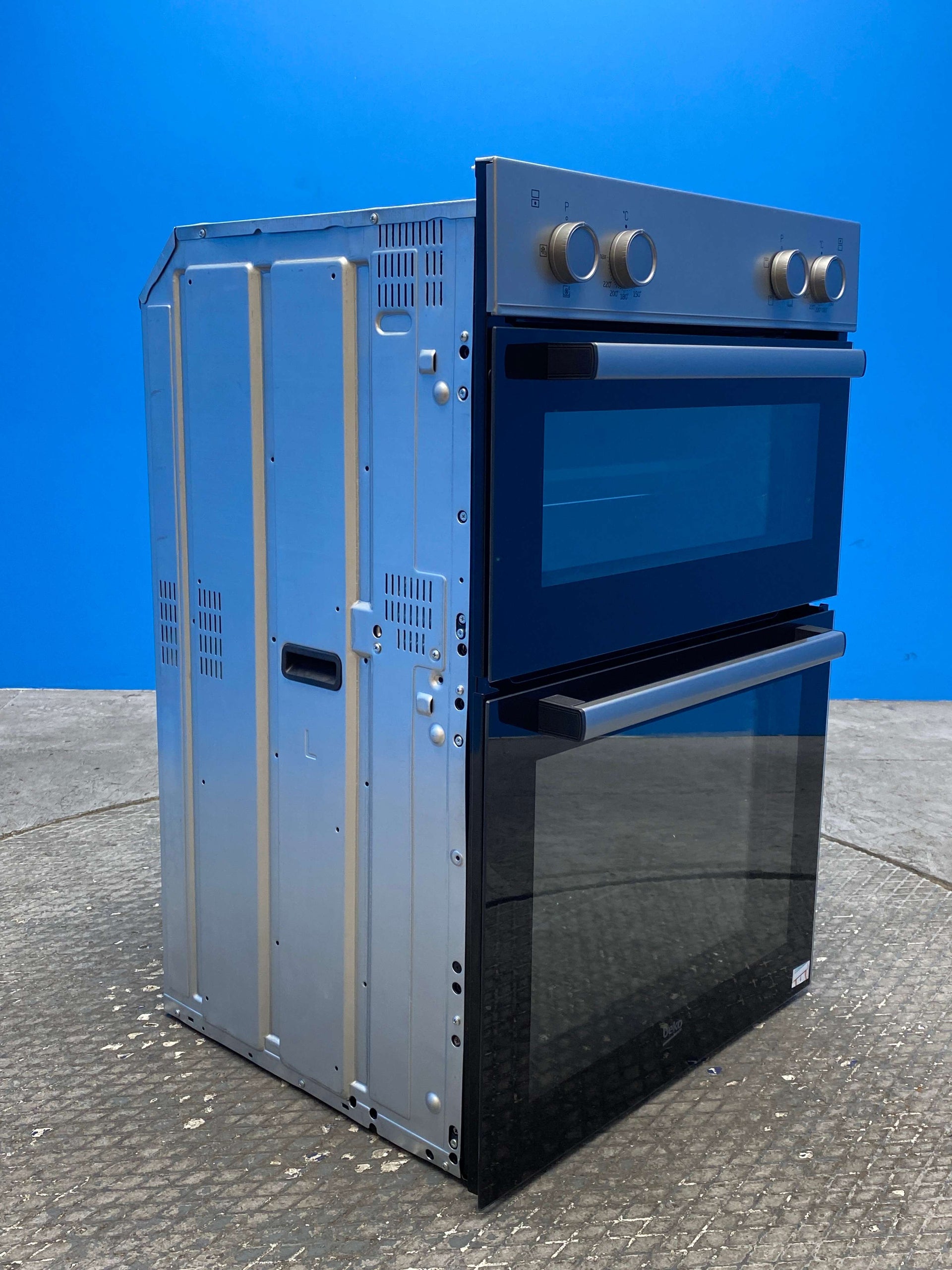 Beko BBXDF21000S Built-In Electric Double Oven