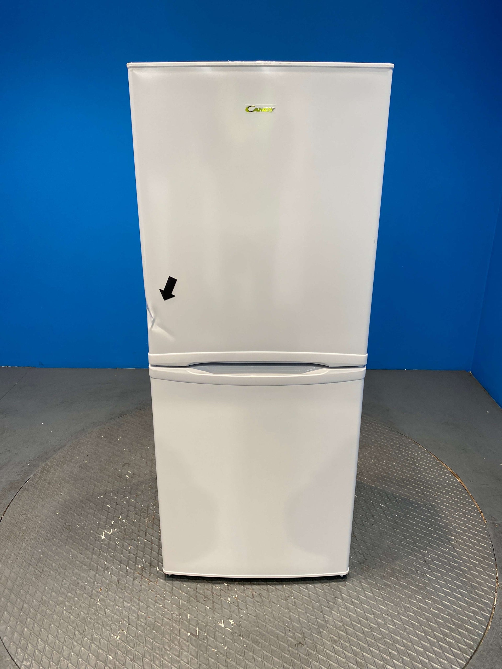 Candy CSC135WEKN 55cm 185 Litre Combi Fridge Freezer - White