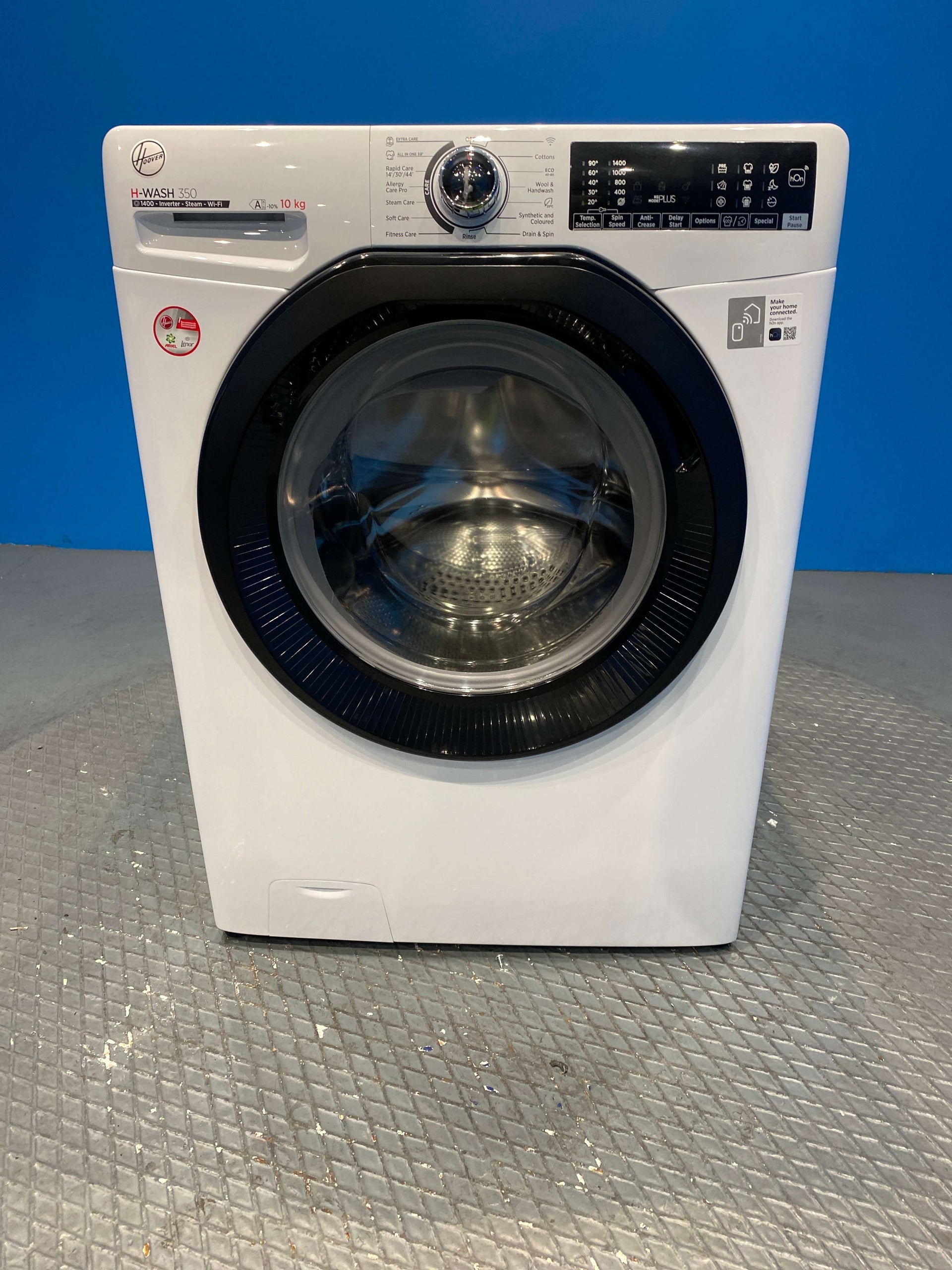 Hoover H3WPS4106TMB6 10kg 1400 Spin Washing Machine - White