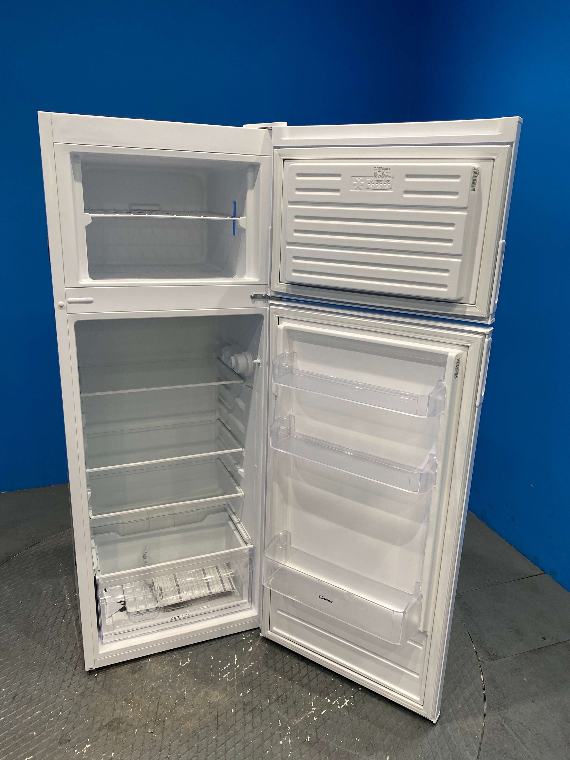 Candy CDV1S514FWK Fridge Freezer Combi 70/30 213 Litres - White