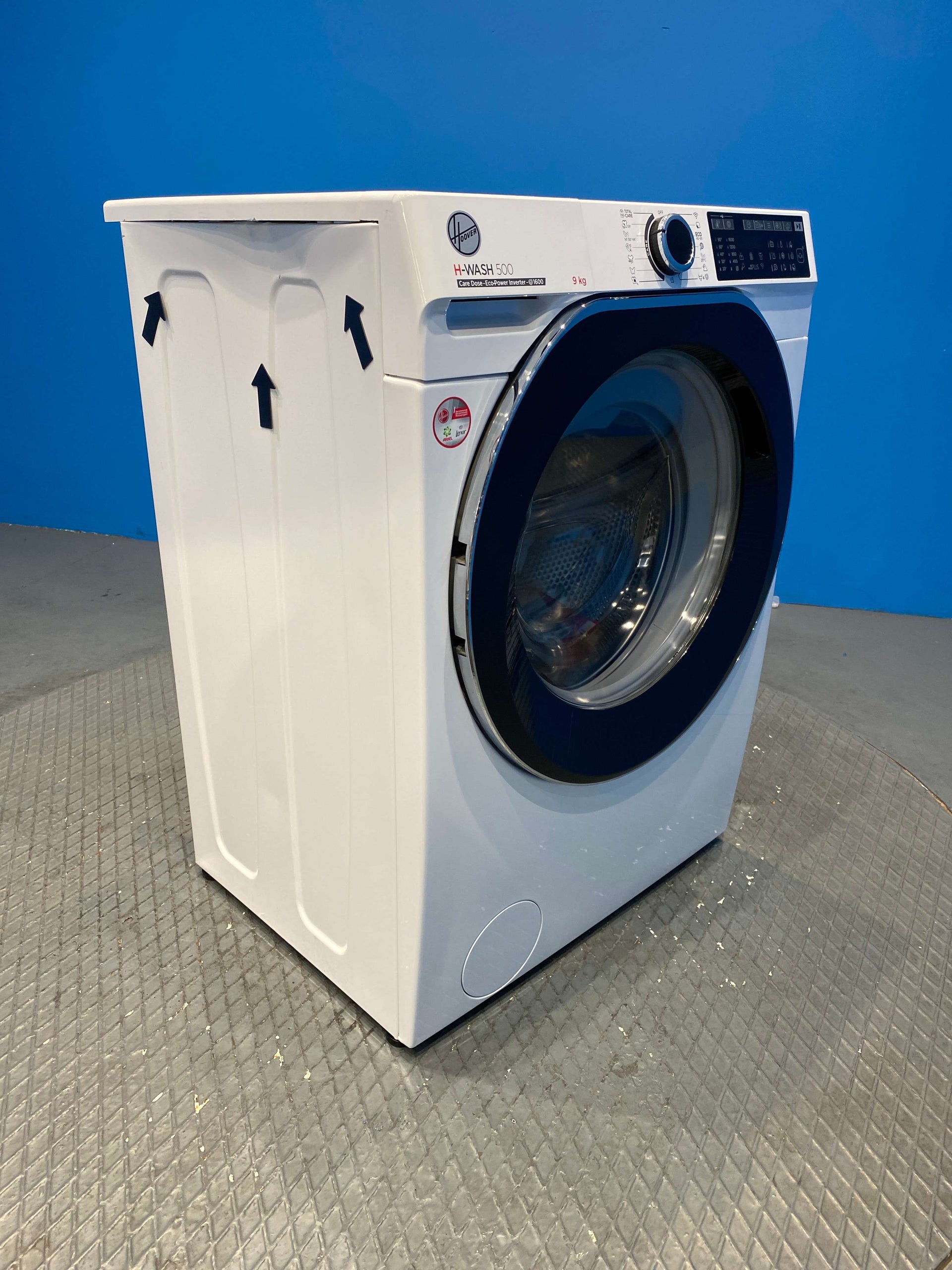 Hoover HWD69AMBC 9kg 1600 Spin Freestanding Washing Machine - White