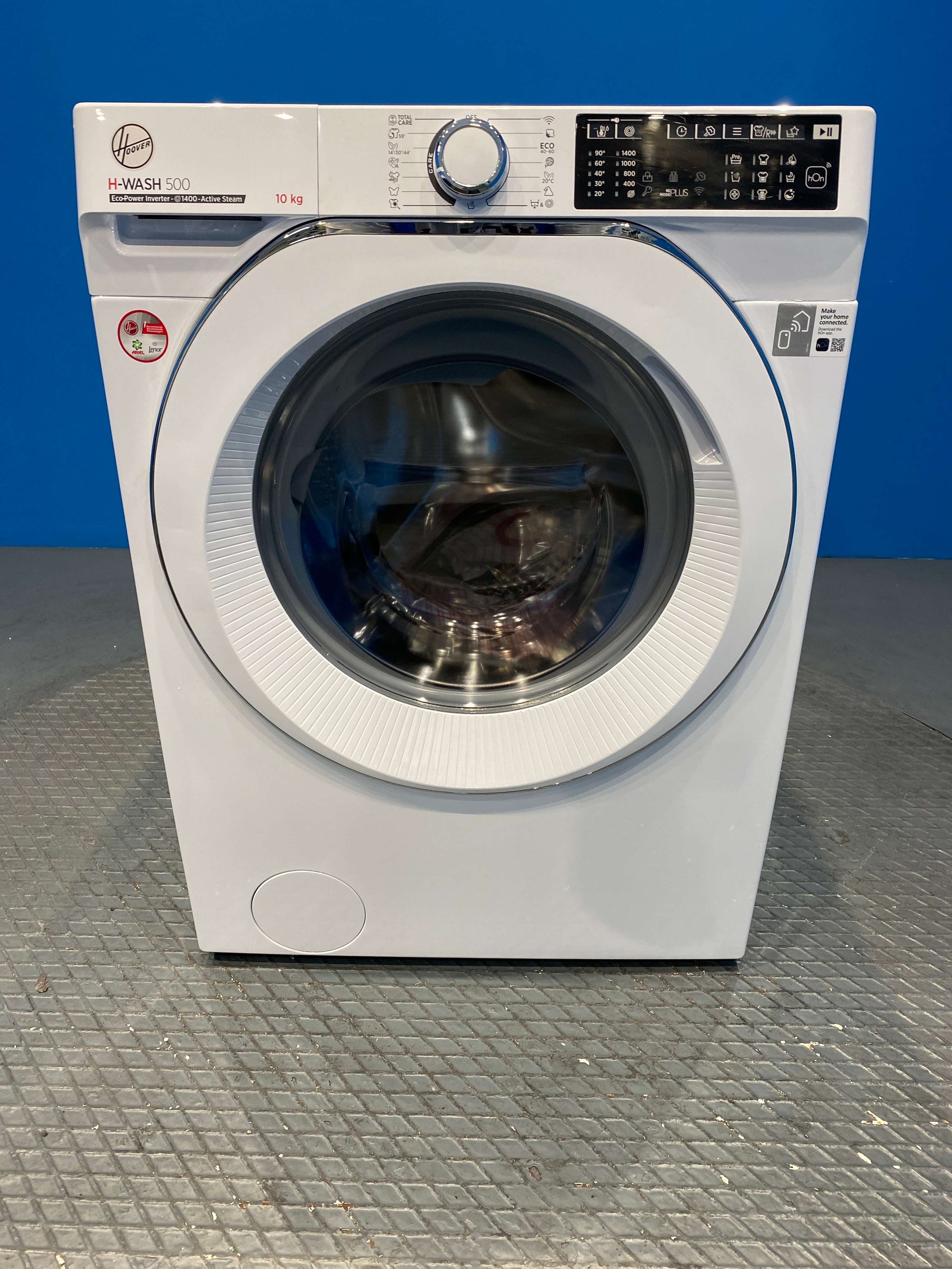 Hoover HWB410AMC Freestanding Washing Machine 10kg 1400 Spin - White