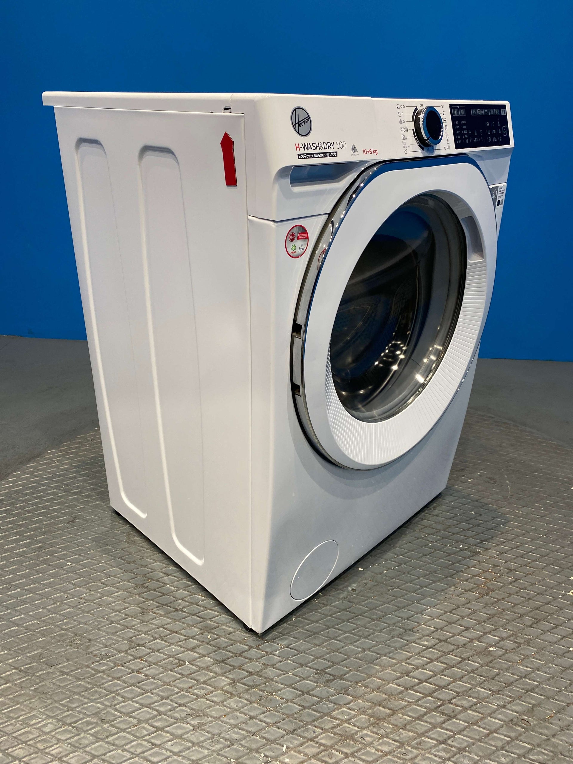 Hoover HD4106AMC 10kg / 6kg 1400 Spin Washer Dryer - White