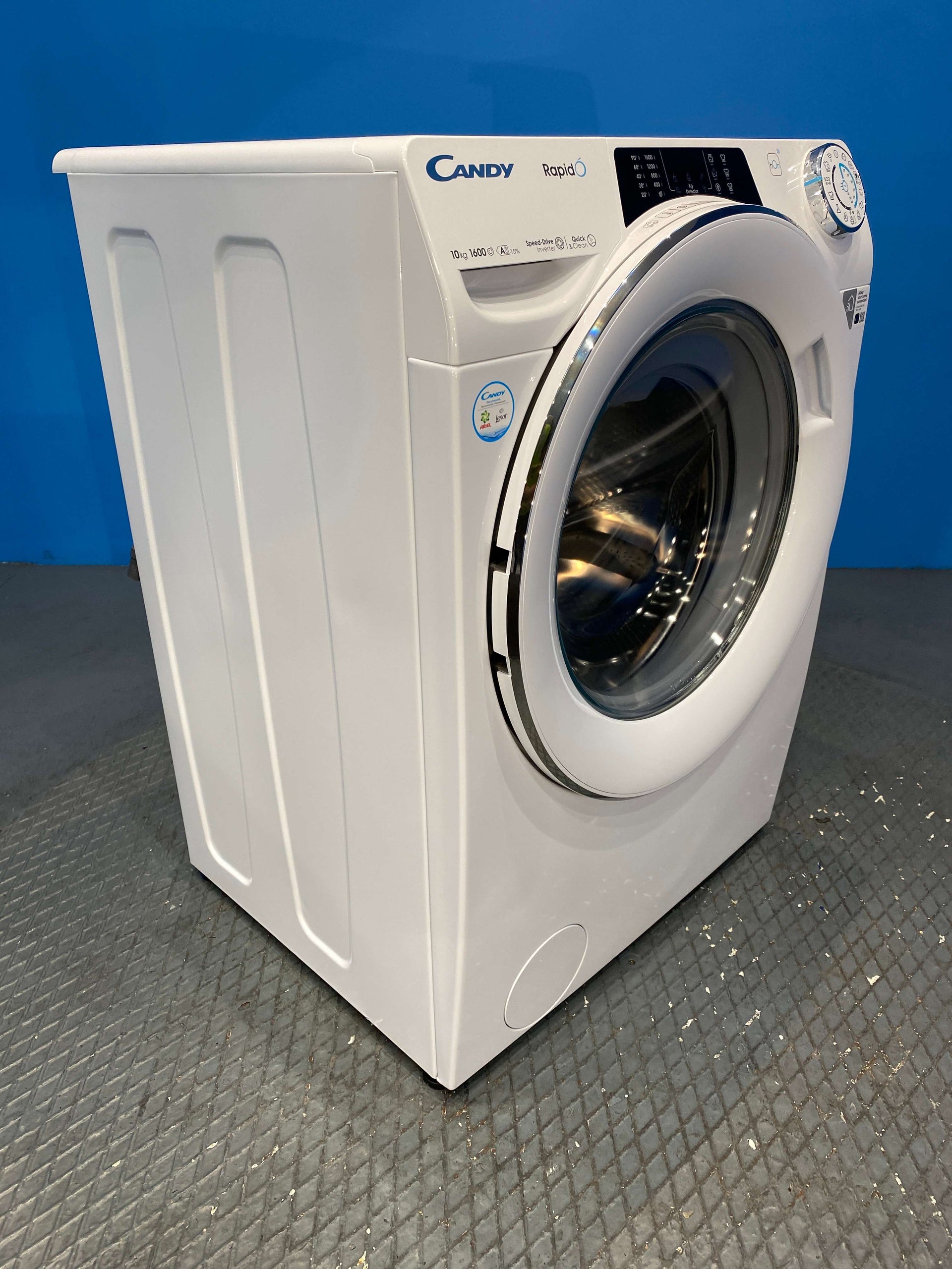 Candy RO16106DWMC7 Freestanding 10 kg 1600 Spin Washing Machine