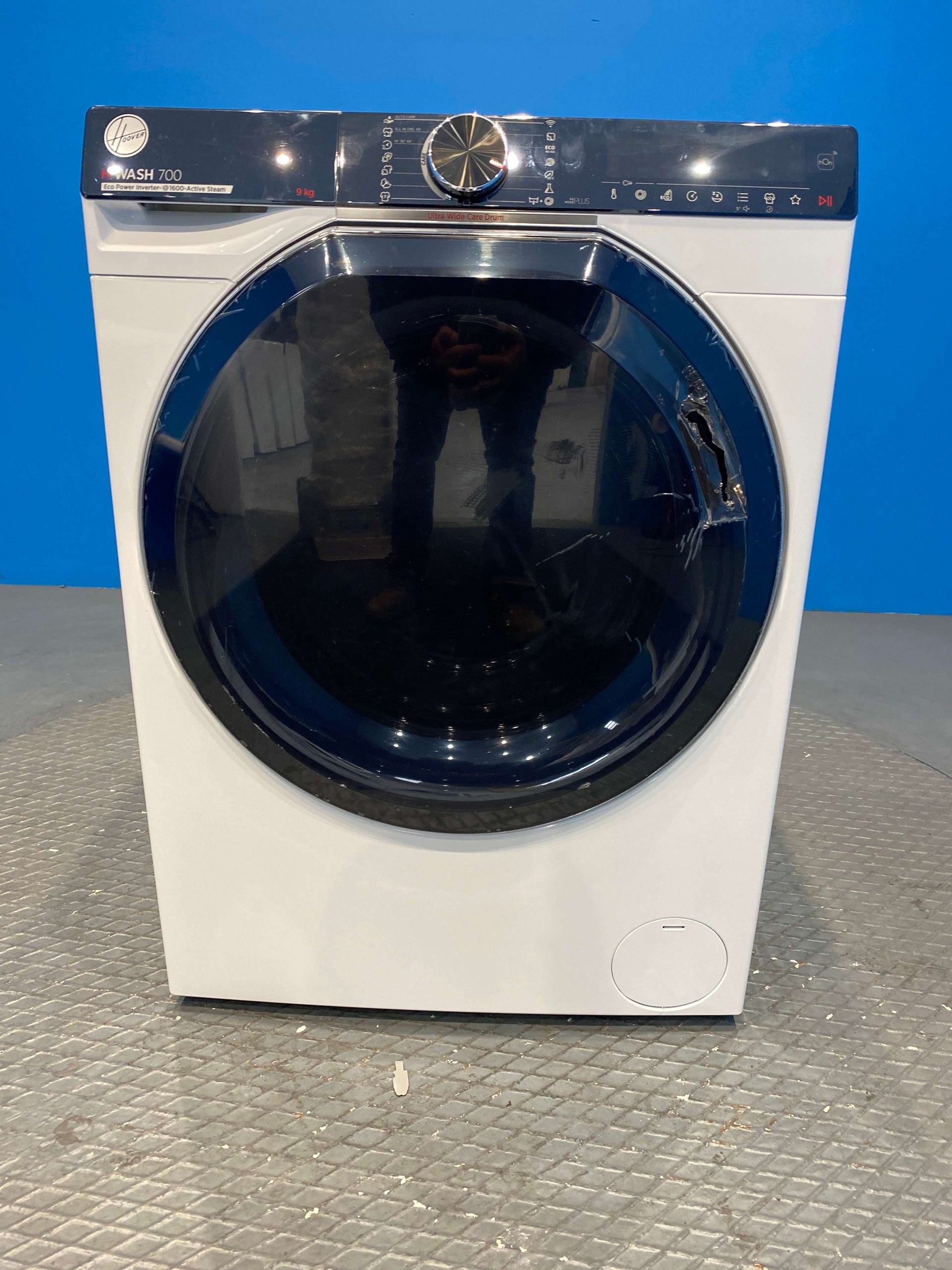 Hoover H7W69MBC 9kg 1600 Spin Washing Machine - White