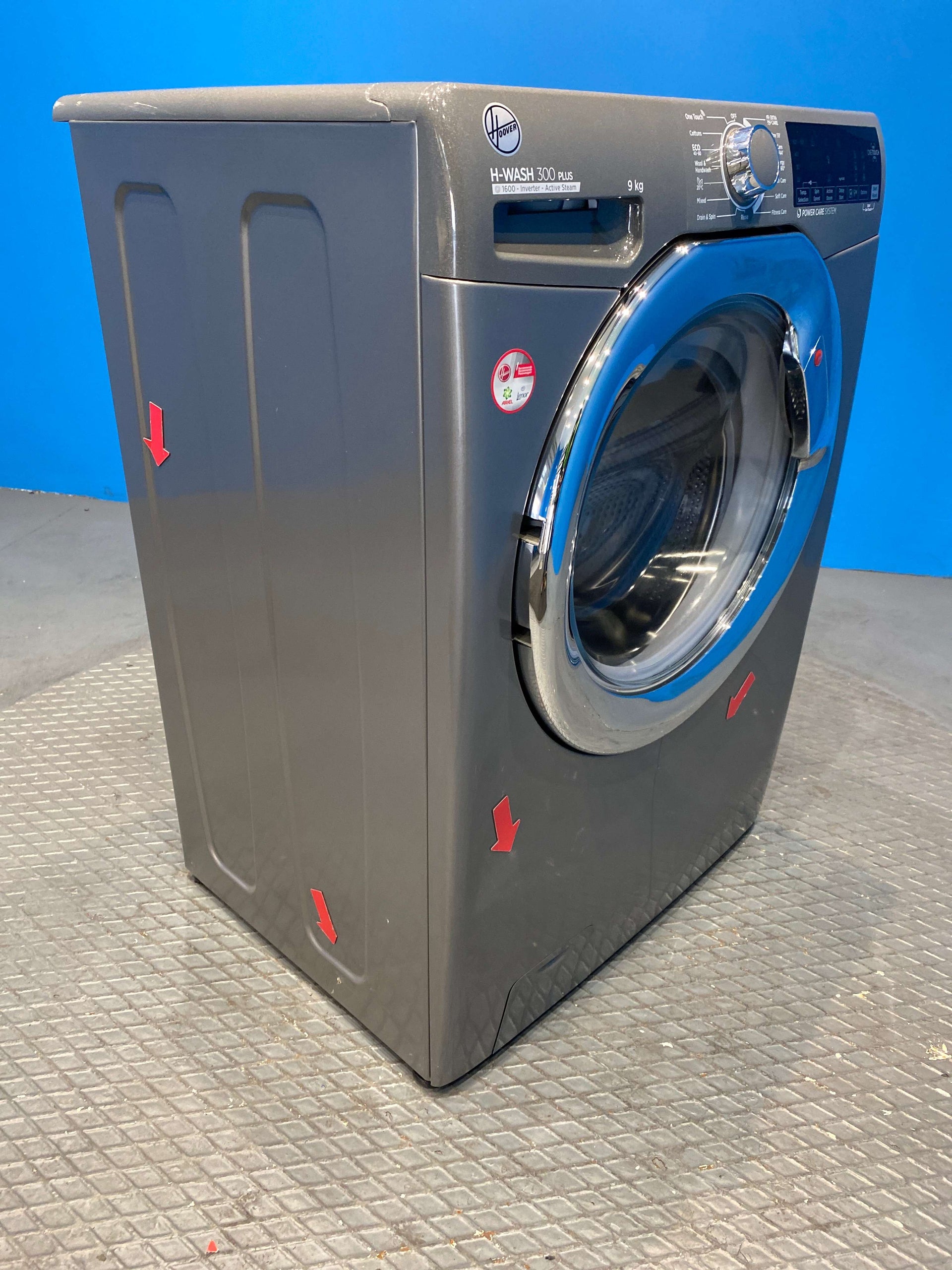 Hoover H3WS69TAMCGE 9kg 1600 Spin Washing Machine - Anthracite