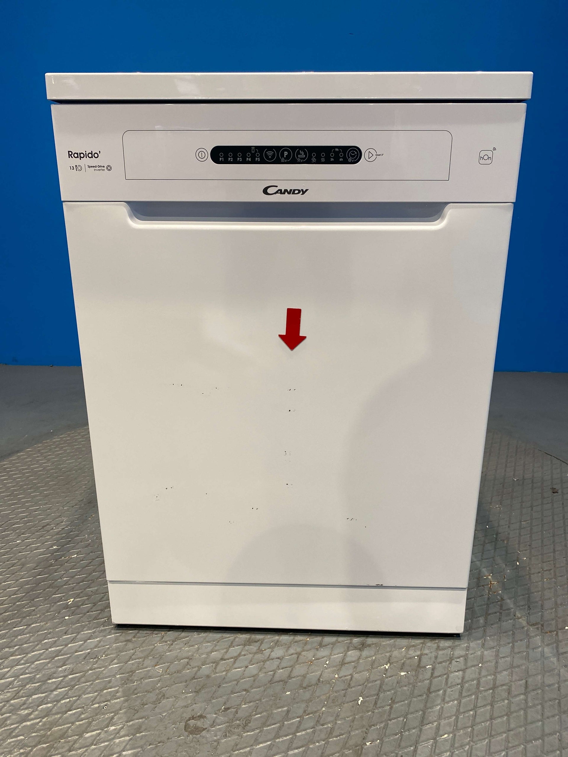 Candy CF3E9L0W Freestanding Dishwasher 13 Place - White