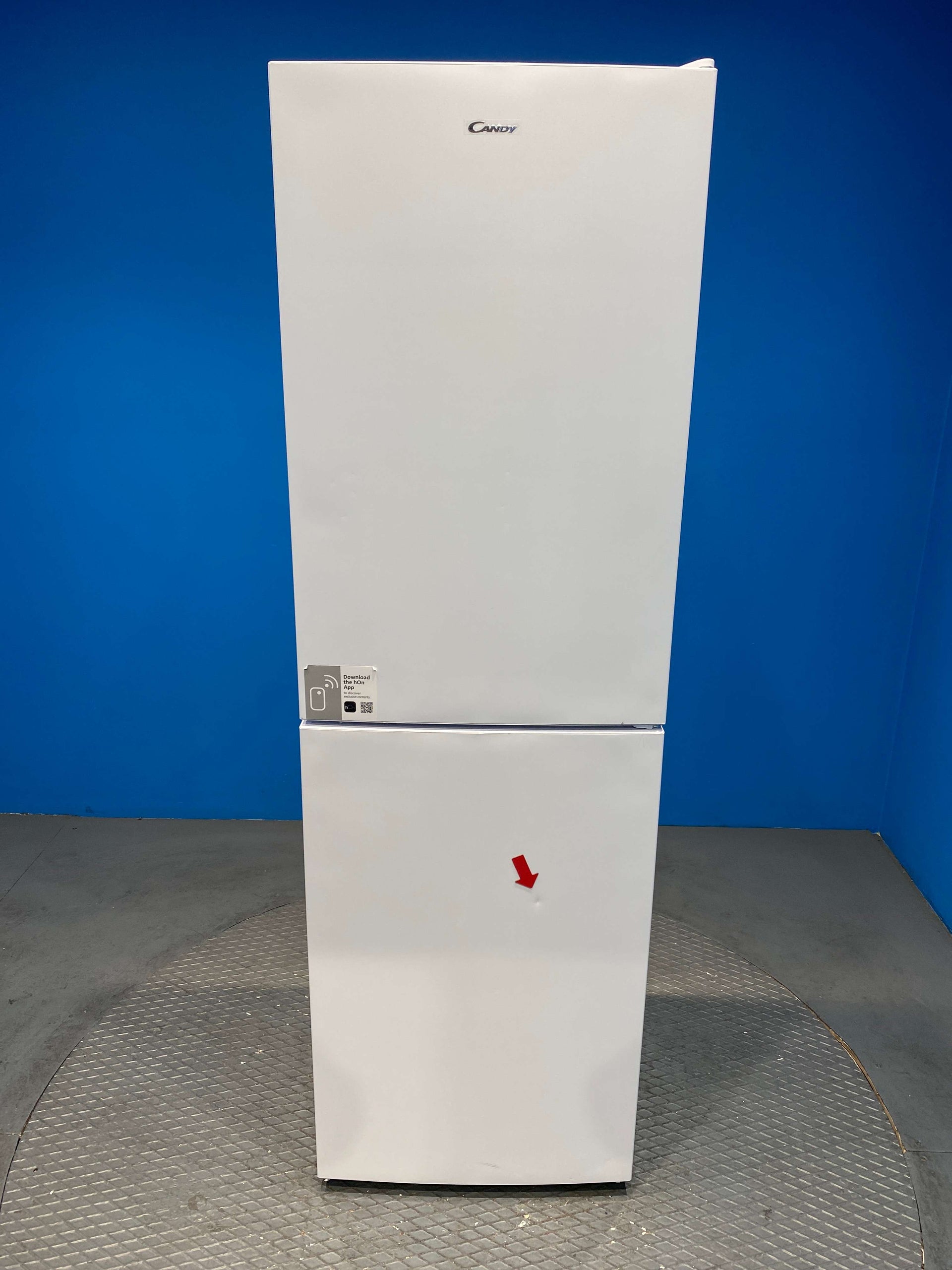 Candy CCT3L157EWK 252 Litre 50/50 Combi Fridge Freezer - White