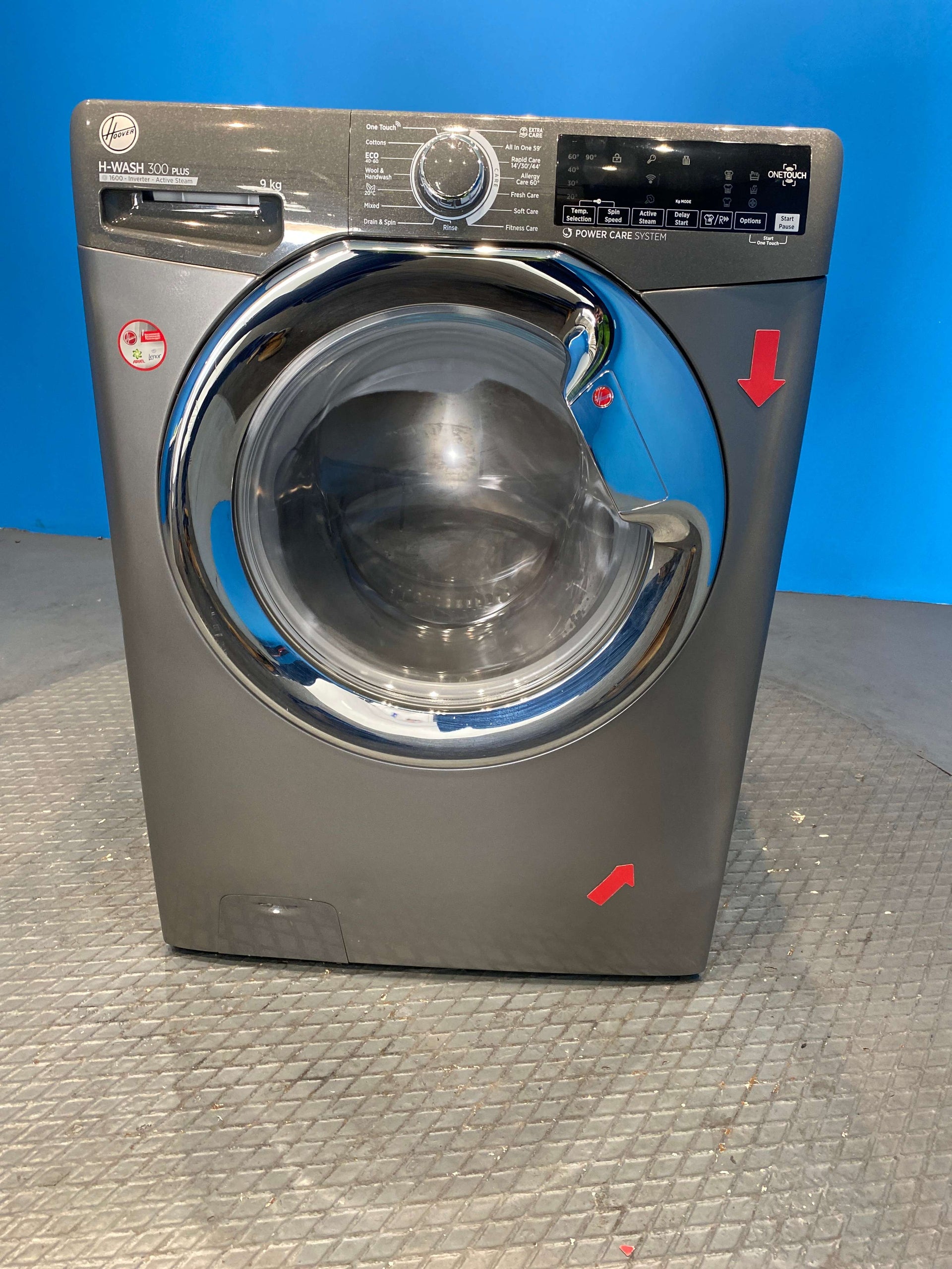 Hoover H3WS69TAMCGE 9kg 1600 Spin Washing Machine - Anthracite