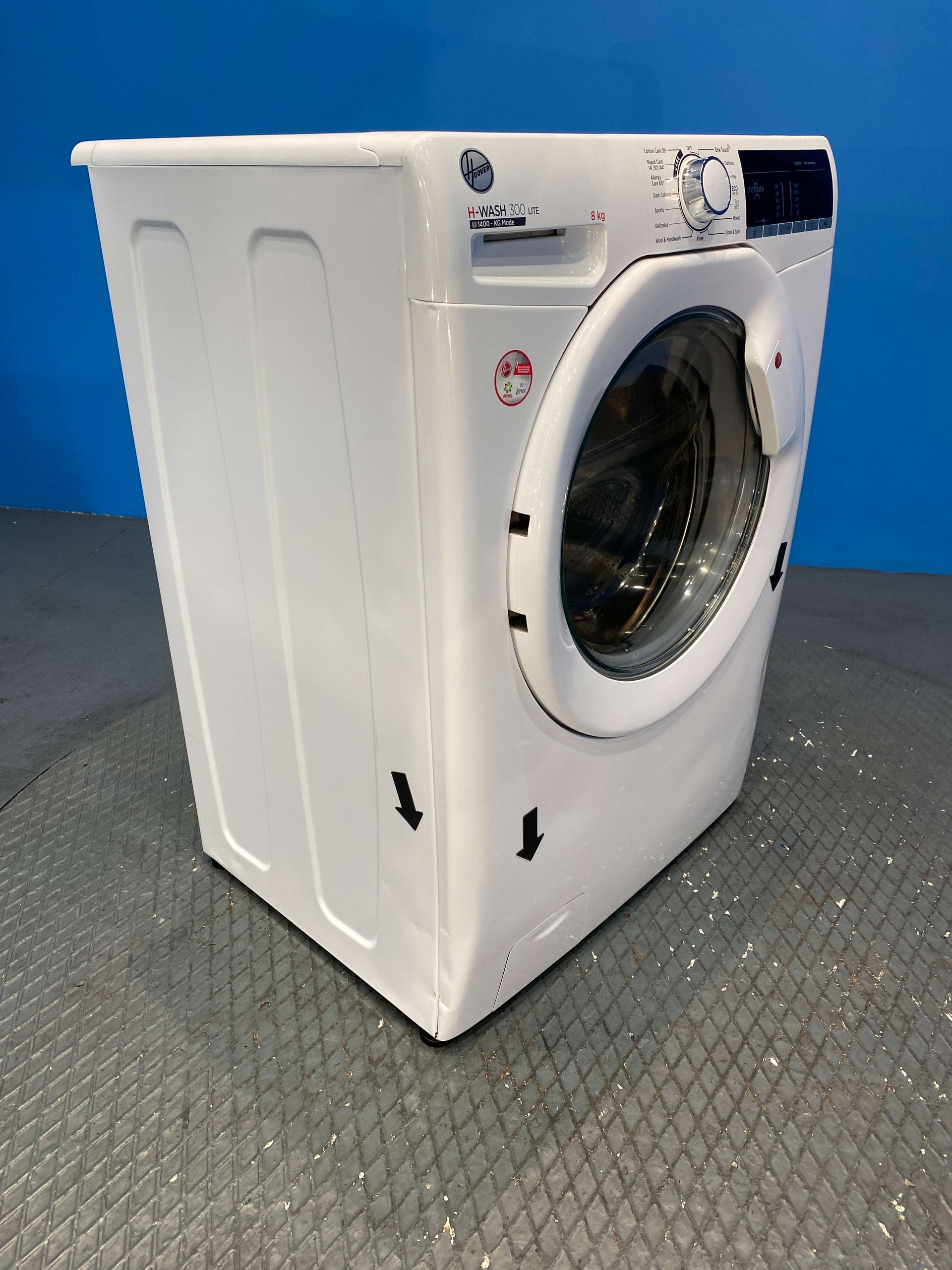 Hoover H3W48TE 8kg 1400 Spin Washing Machine - White