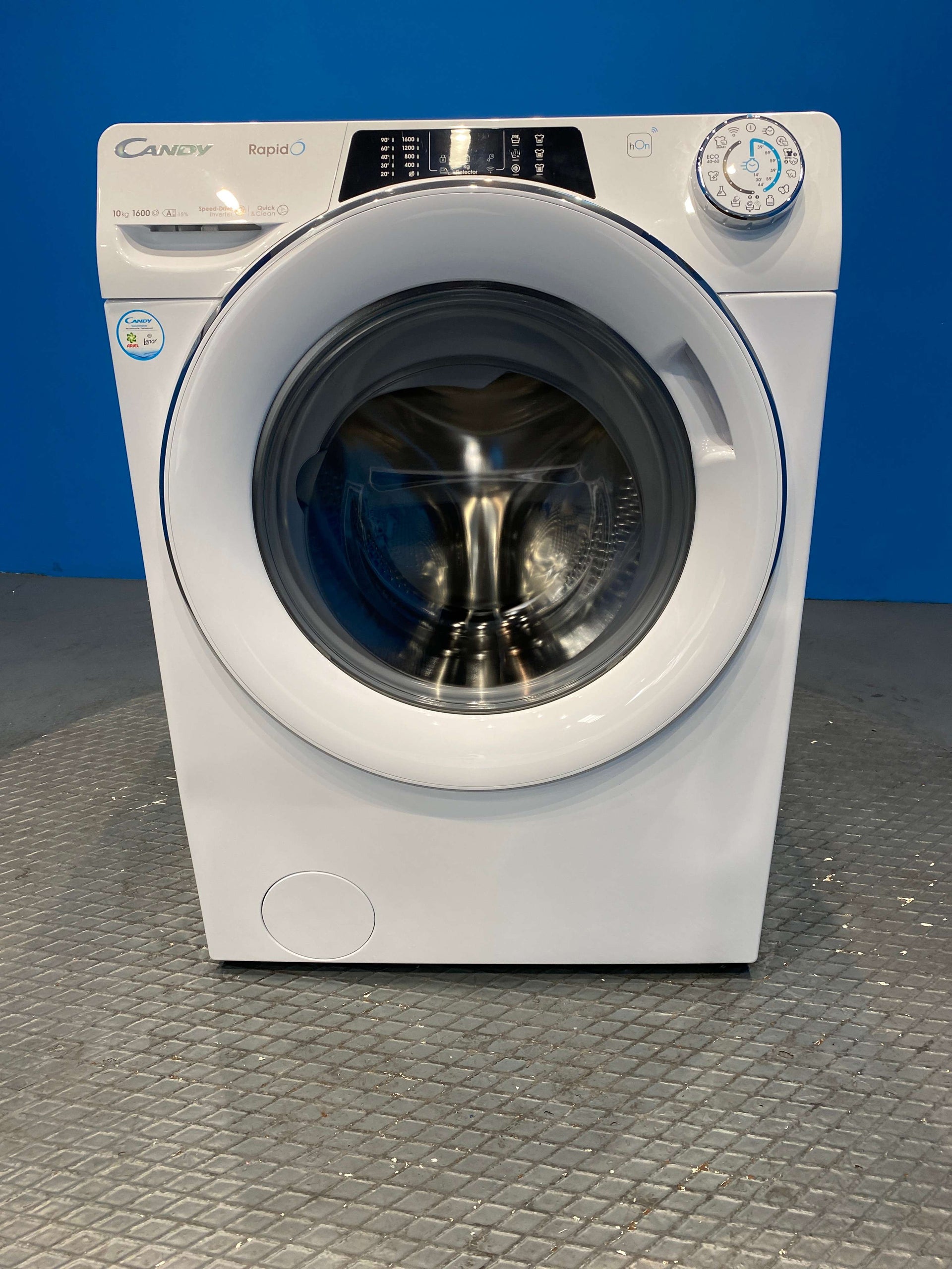 Candy RO16106DWMC7 Freestanding 10 kg 1600 Spin Washing Machine