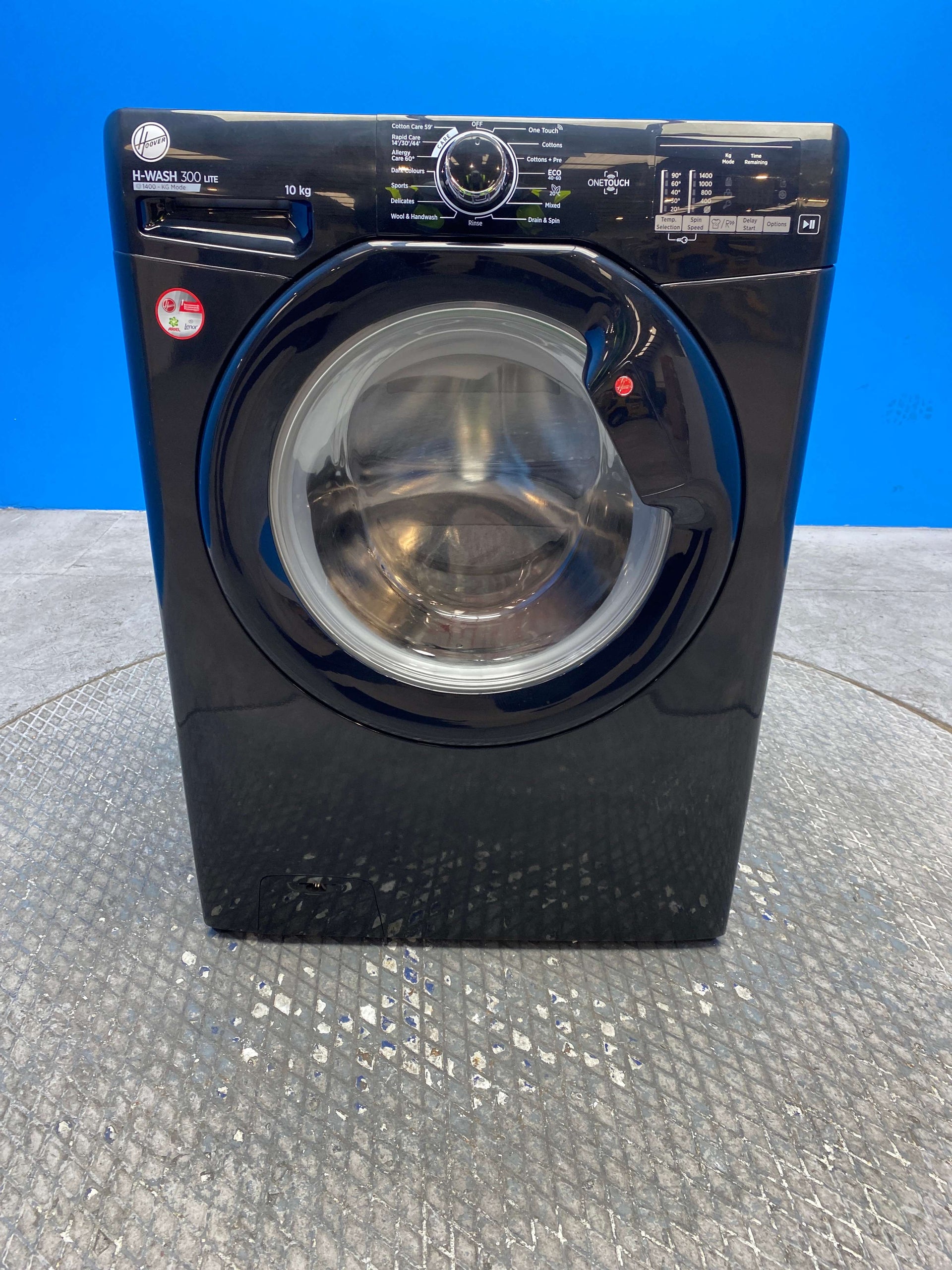 Hoover AH3W4102DABBE 10kg 1400 Spin Washing Machine