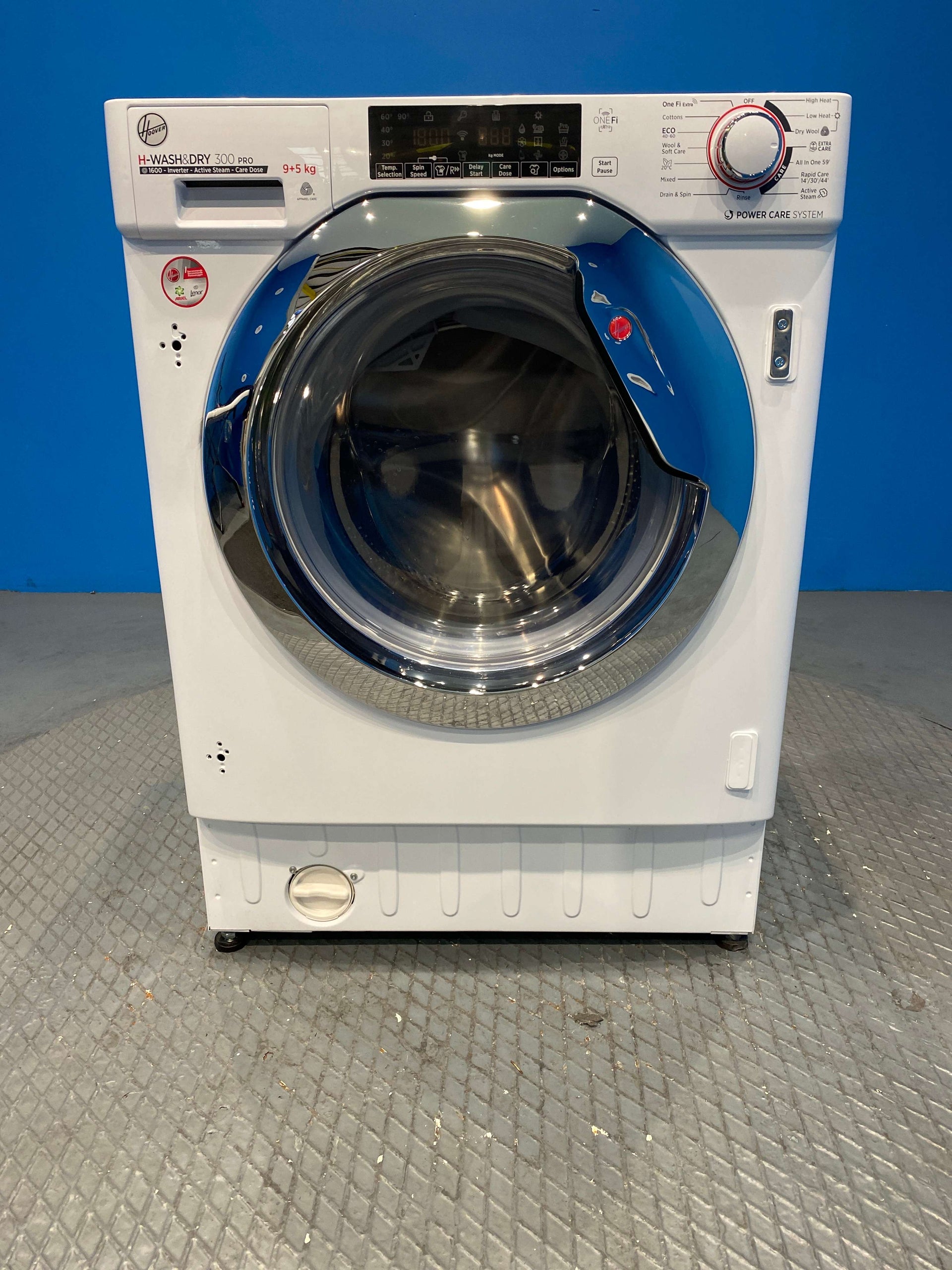 Hoover HBDODS695TAMCE80 Built In Washer Dryer 9 / 5kg 1600 Spin - White