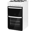 Hotpoint HD5G00KCW 50cm 4 Zone Freestanding Gas Cooker - Renew 2 U