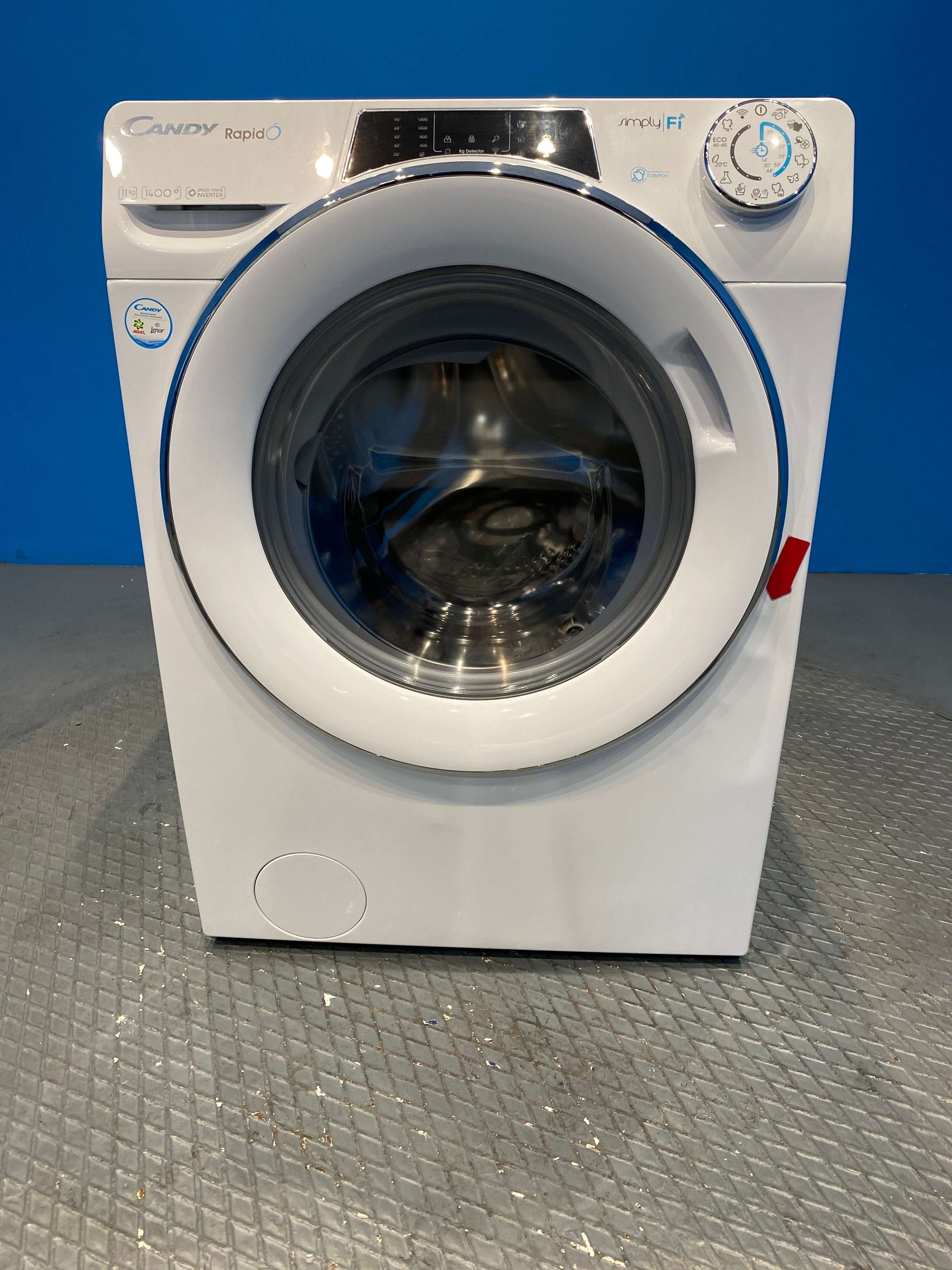 Candy RO14116DWMCE Freestanding Washing Machine 11kg 1400 Spin - White