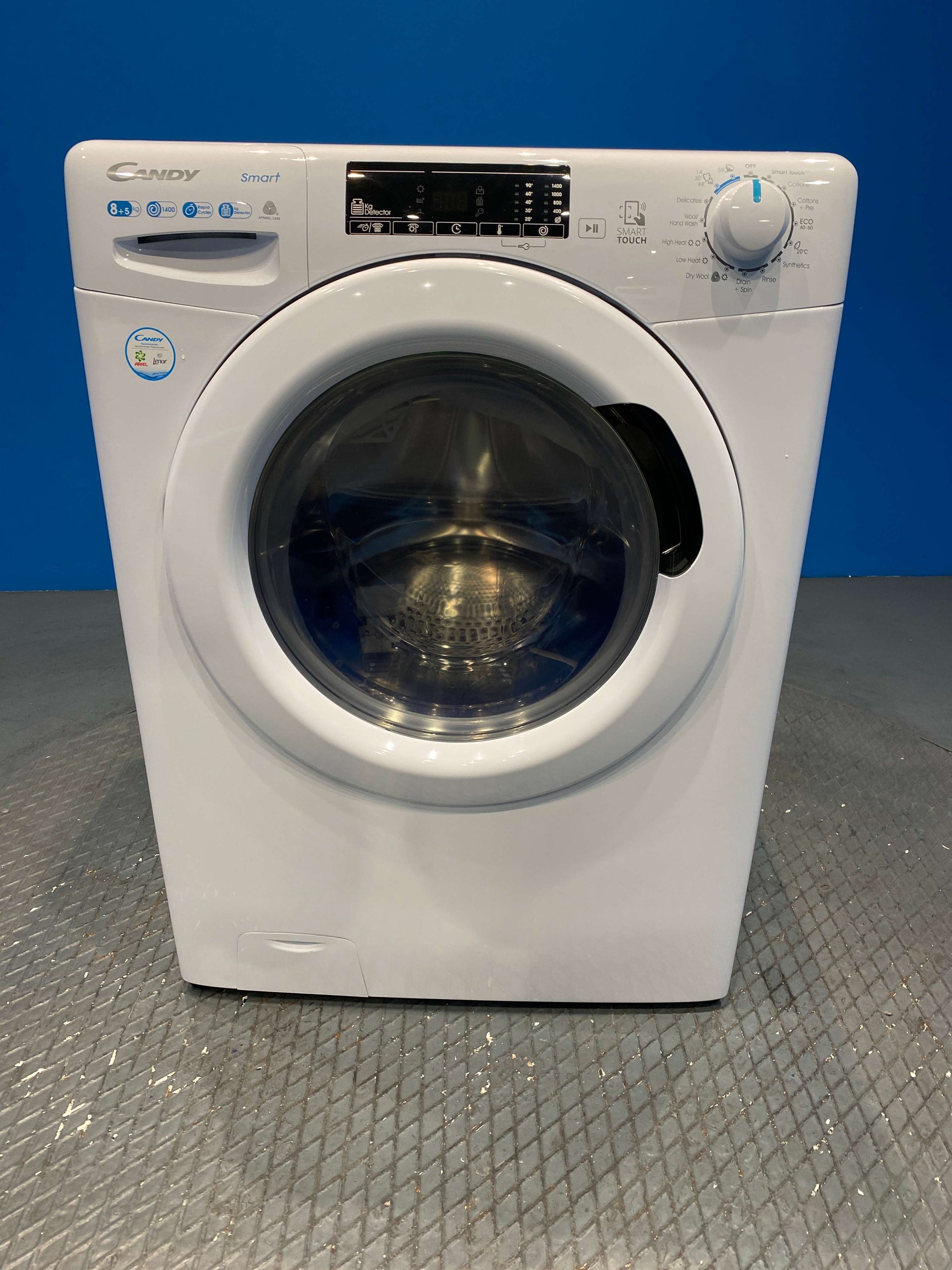 Candy CSW485TE 8kg / 5kg 1400 Spin Washer Dryer  - White