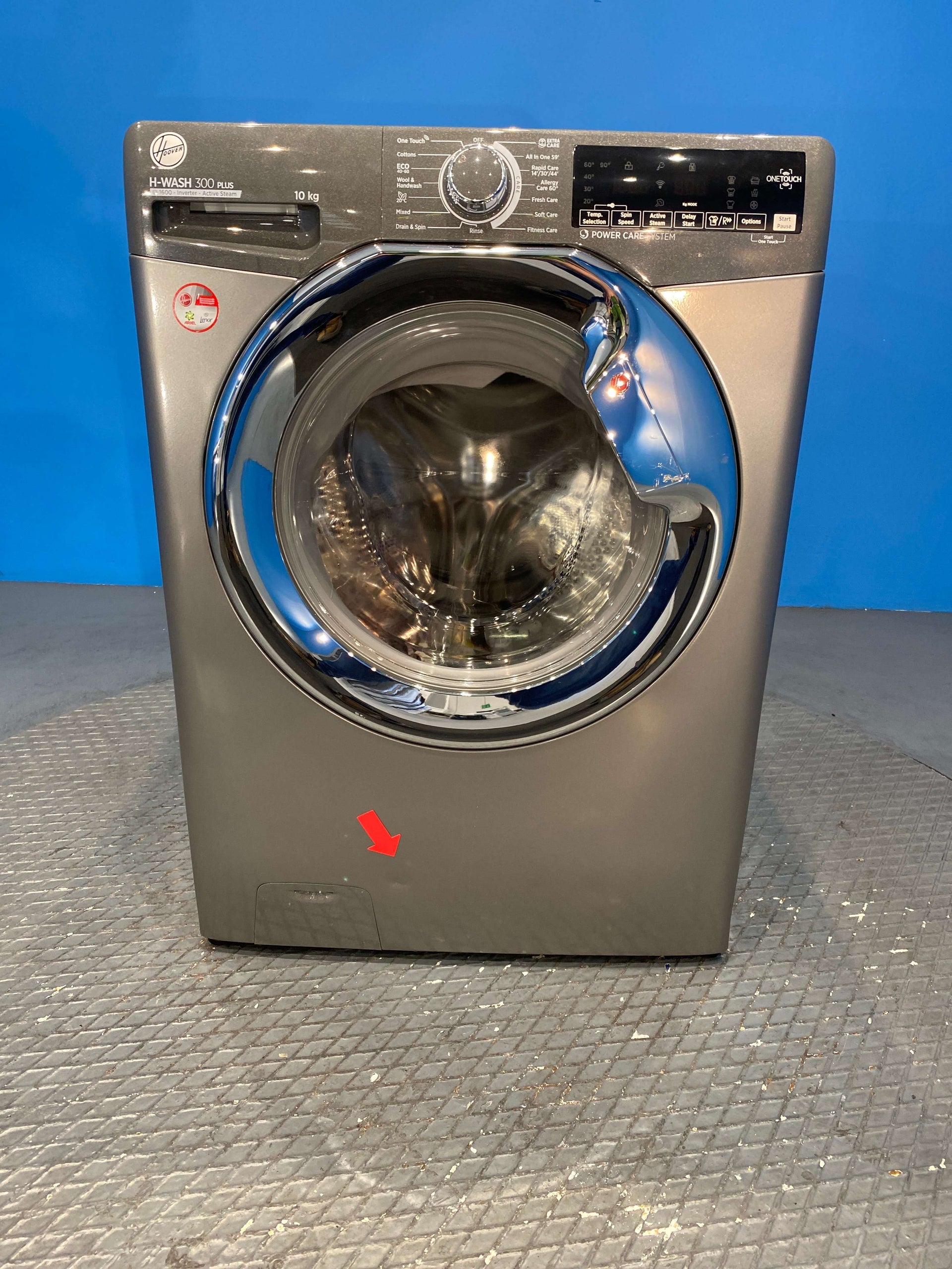 Hoover H3WS610TAMCGE 10kg 1600 Spin Washing Machine  - Graphite