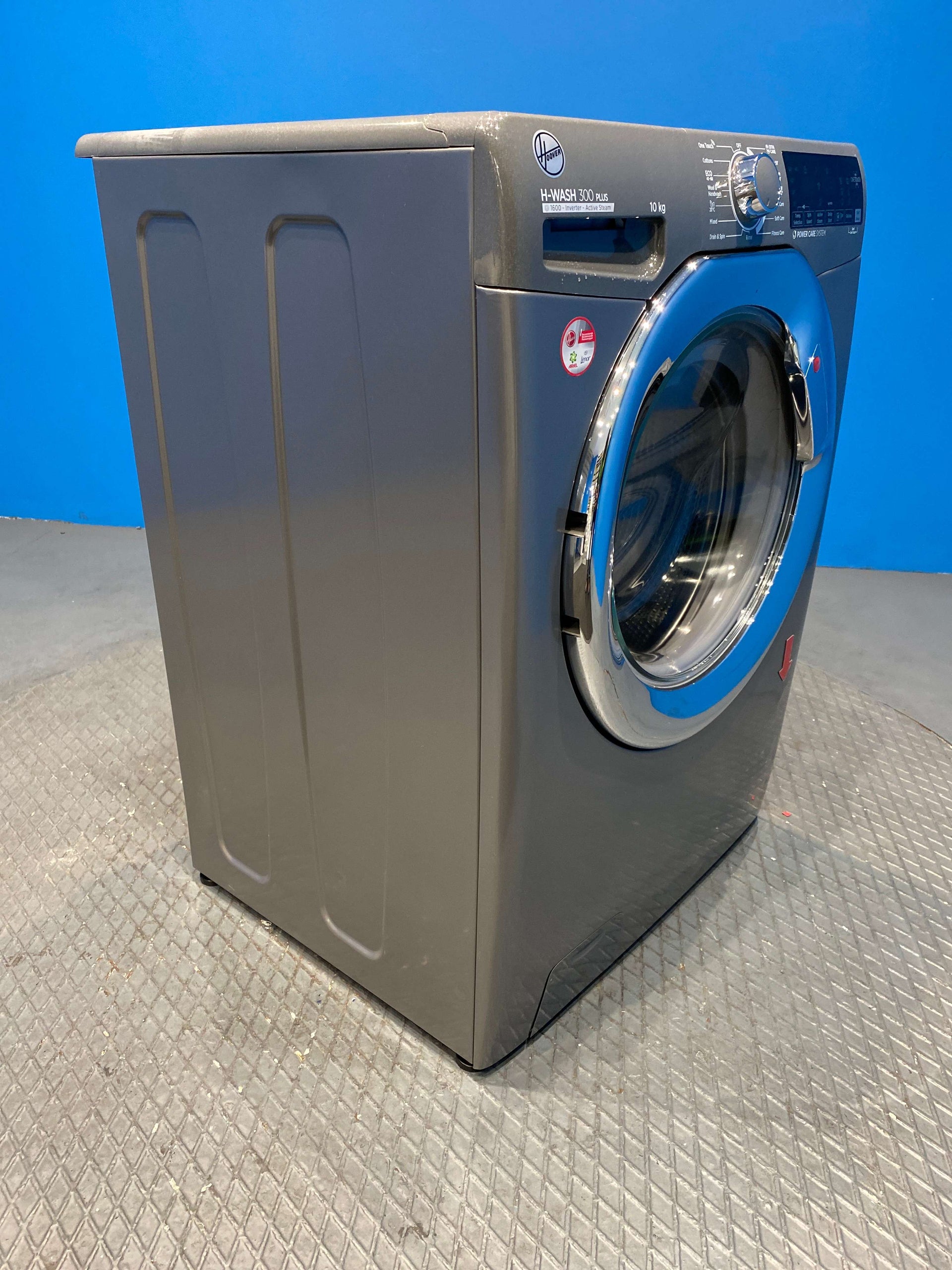 Hoover H3WS610TAMCGE 10kg 1600 Spin Washing Machine  - Graphite