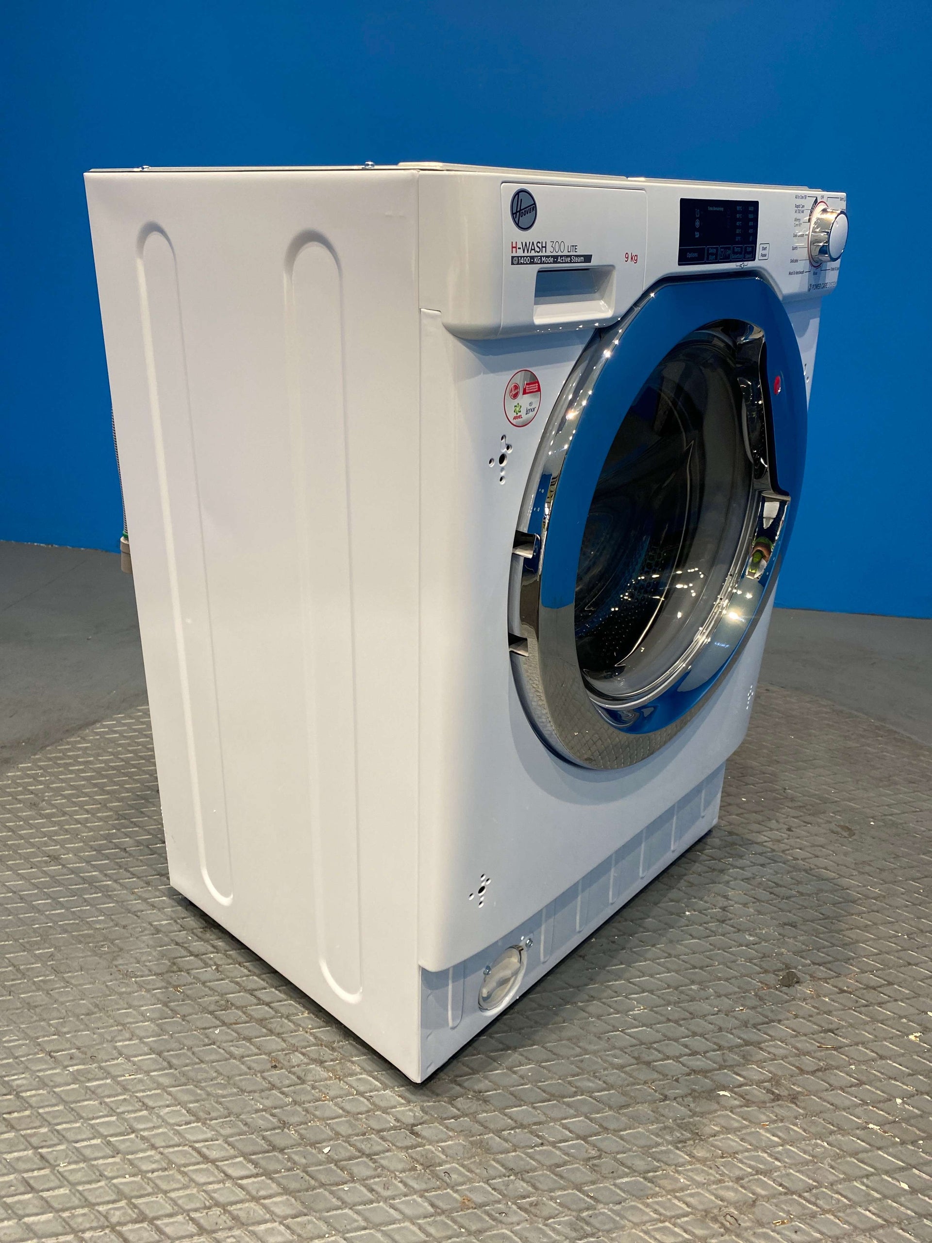 Hoover HBWS49D1ACE Integrated Washing Machine 9kg 1400 Spin - White