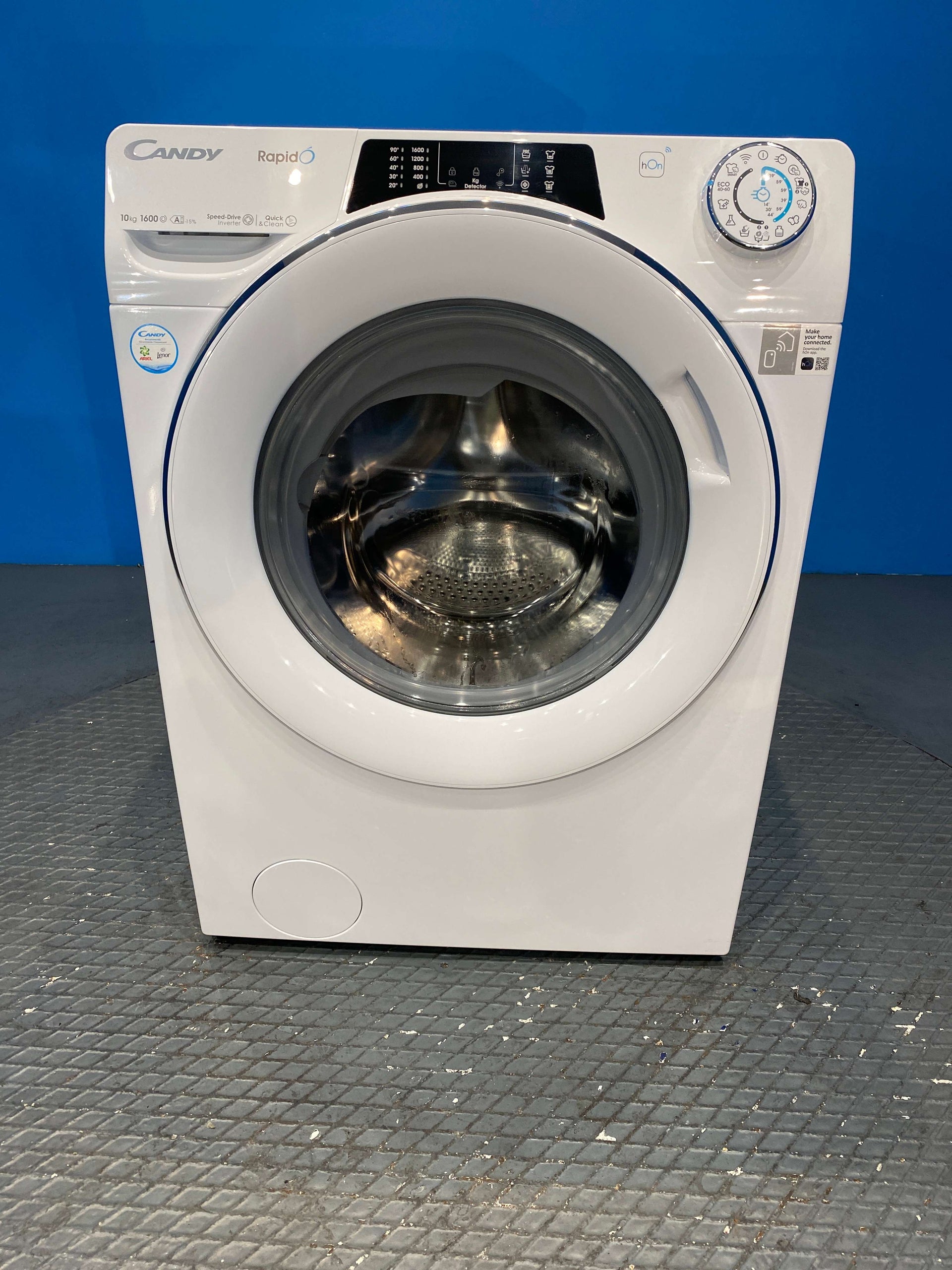 Candy RO16106DWMC7 Freestanding 10 kg 1600 Spin Washing Machine