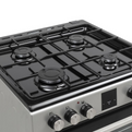 Kenwood KDGC66S22 60cm Freestanding Dual Fuel Cooker - Renew 2 U