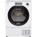 Haier Series 6 HDBIH7A2TBEX Integrated 7kg Heat Pump Tumble Dryer - Renew 2 U