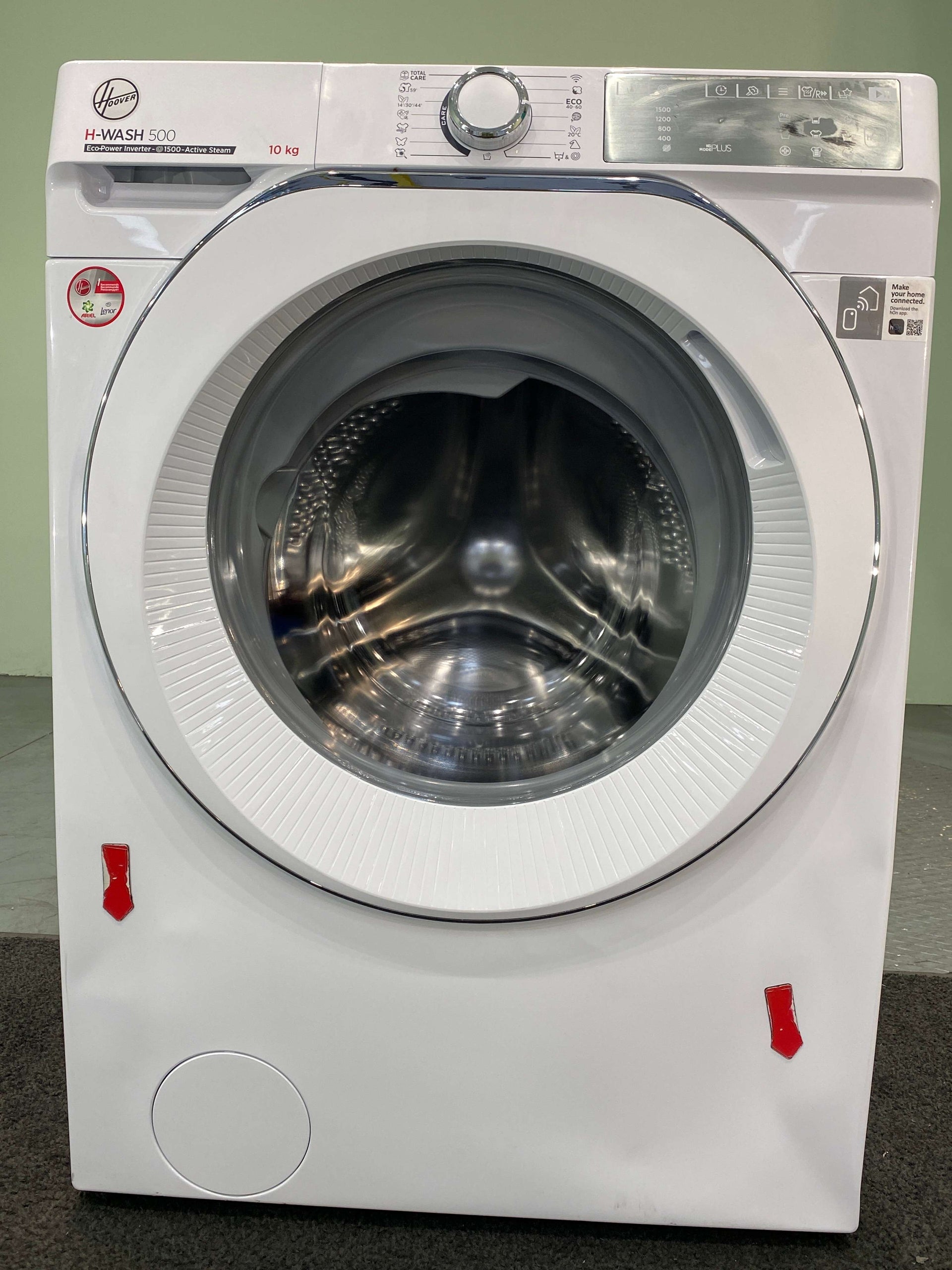 Hoover HWB510AMC 10kg 1500 Spin Washing Machine with Active Care - White