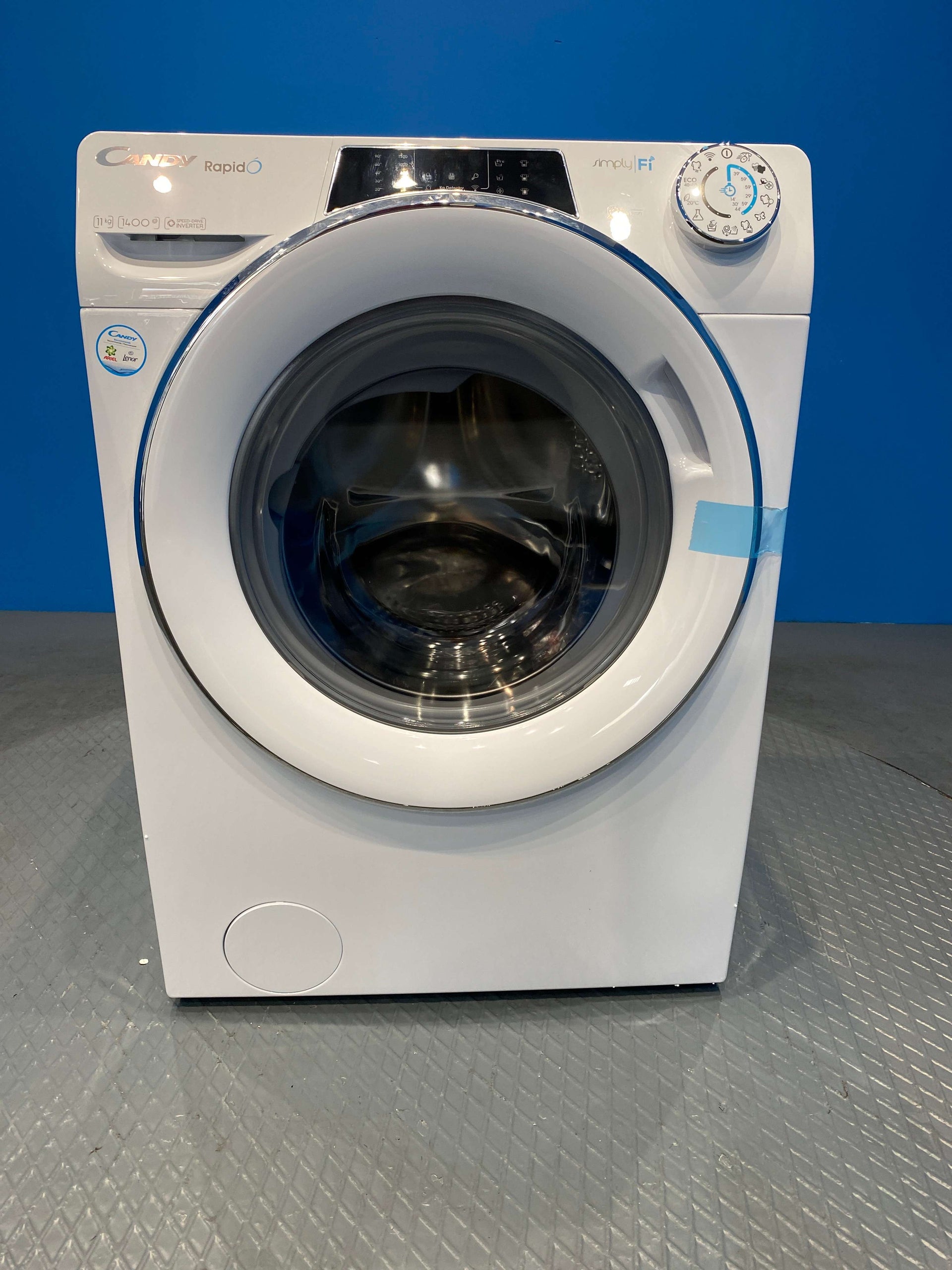 Candy RO14116DWMCE Freestanding Washing Machine 11kg 1400 Spin - White