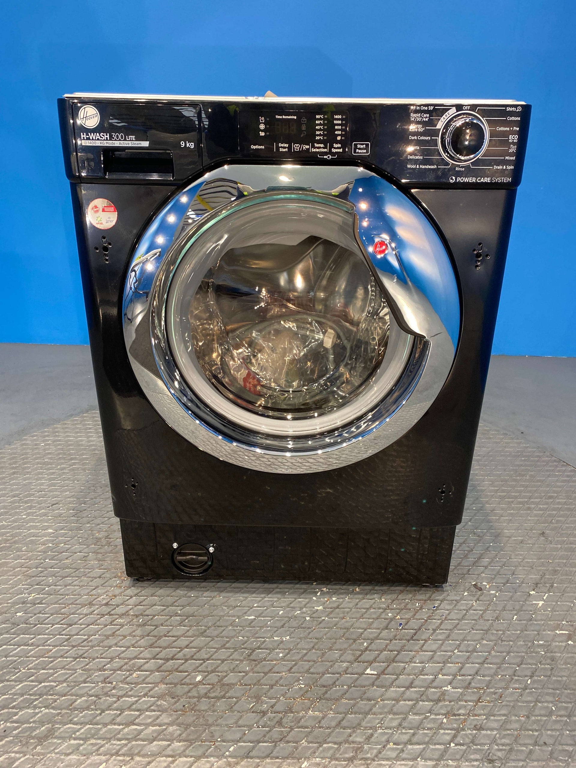 Hoover HBWS49D3ACBE Integrated Washing Machine 9kg 1400 Spin - Black