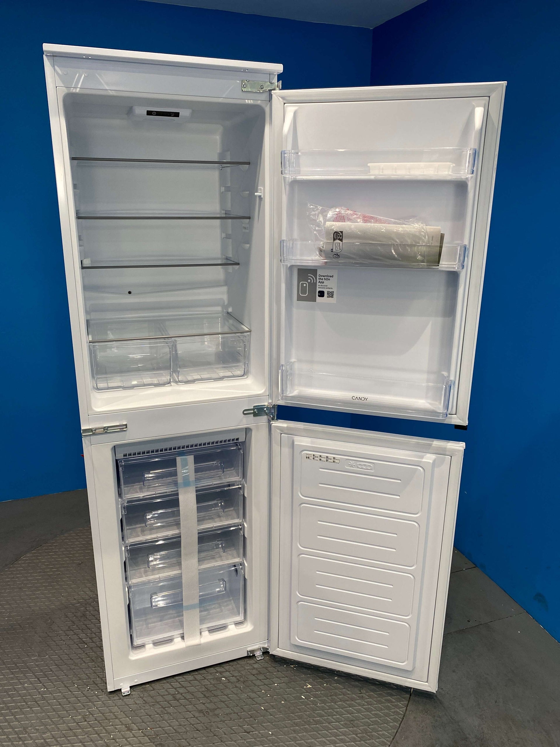 Candy CB50N518EK 228 Litre Combi Fridge Freezer - White