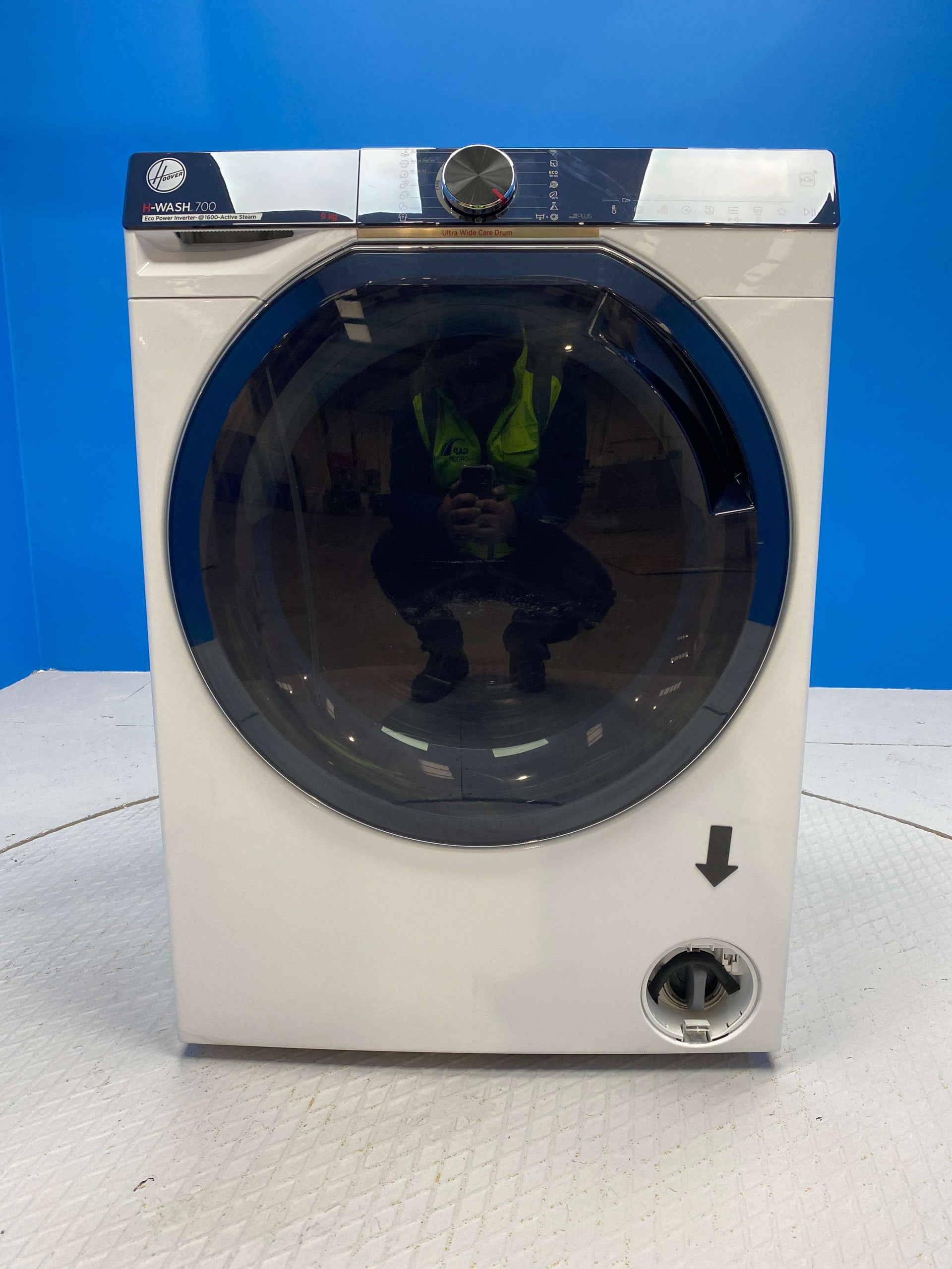 Hoover H7W69MBC 9kg 1600 Spin Washing Machine - White