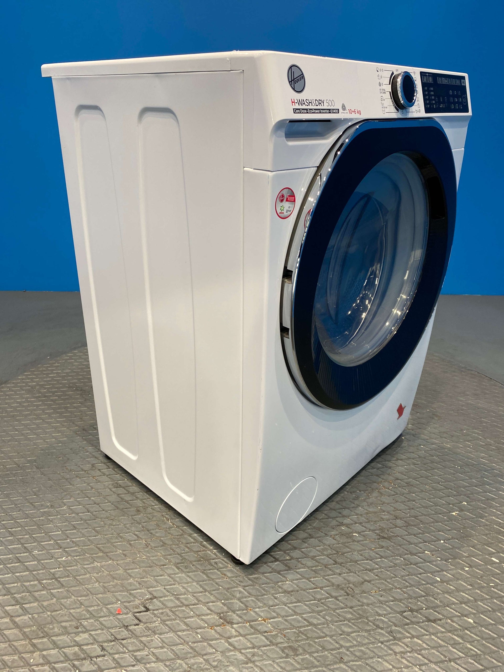 Hoover HDD4106AMBC Washer Dryer 10/6kg 1400rpm Class A - White