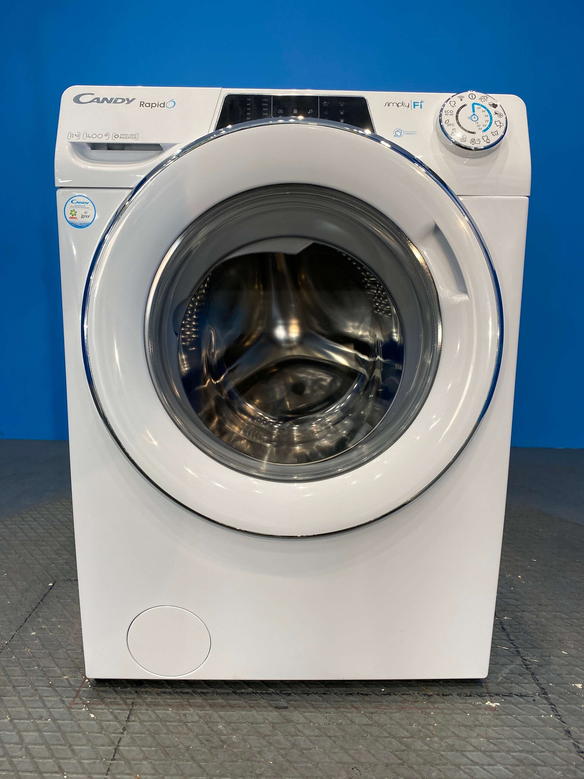 Candy RO14114DWMCE 11 kg 1400 Spin Washing Machine - White