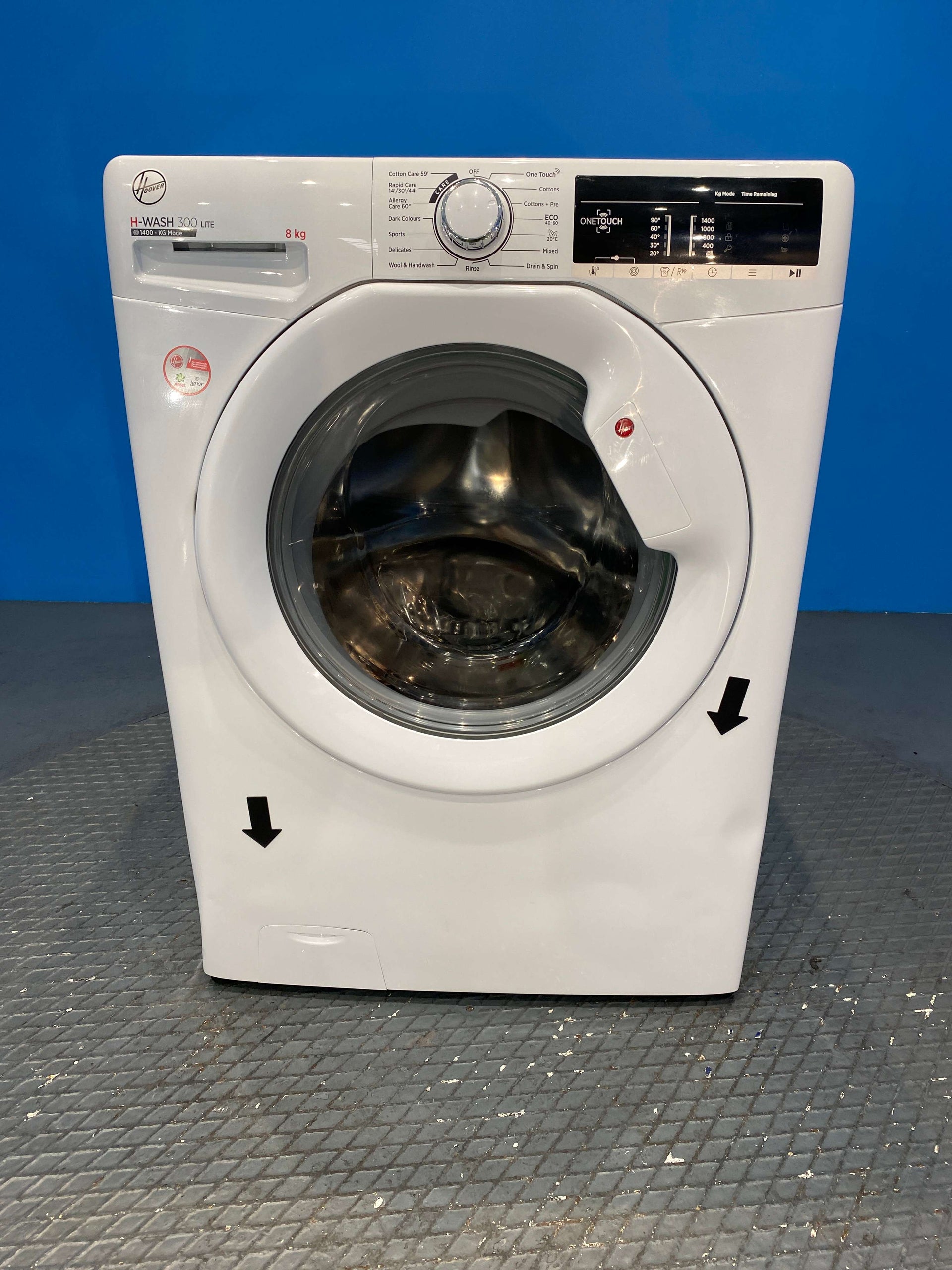 Hoover H3W48TE 8kg 1400 Spin Washing Machine - White