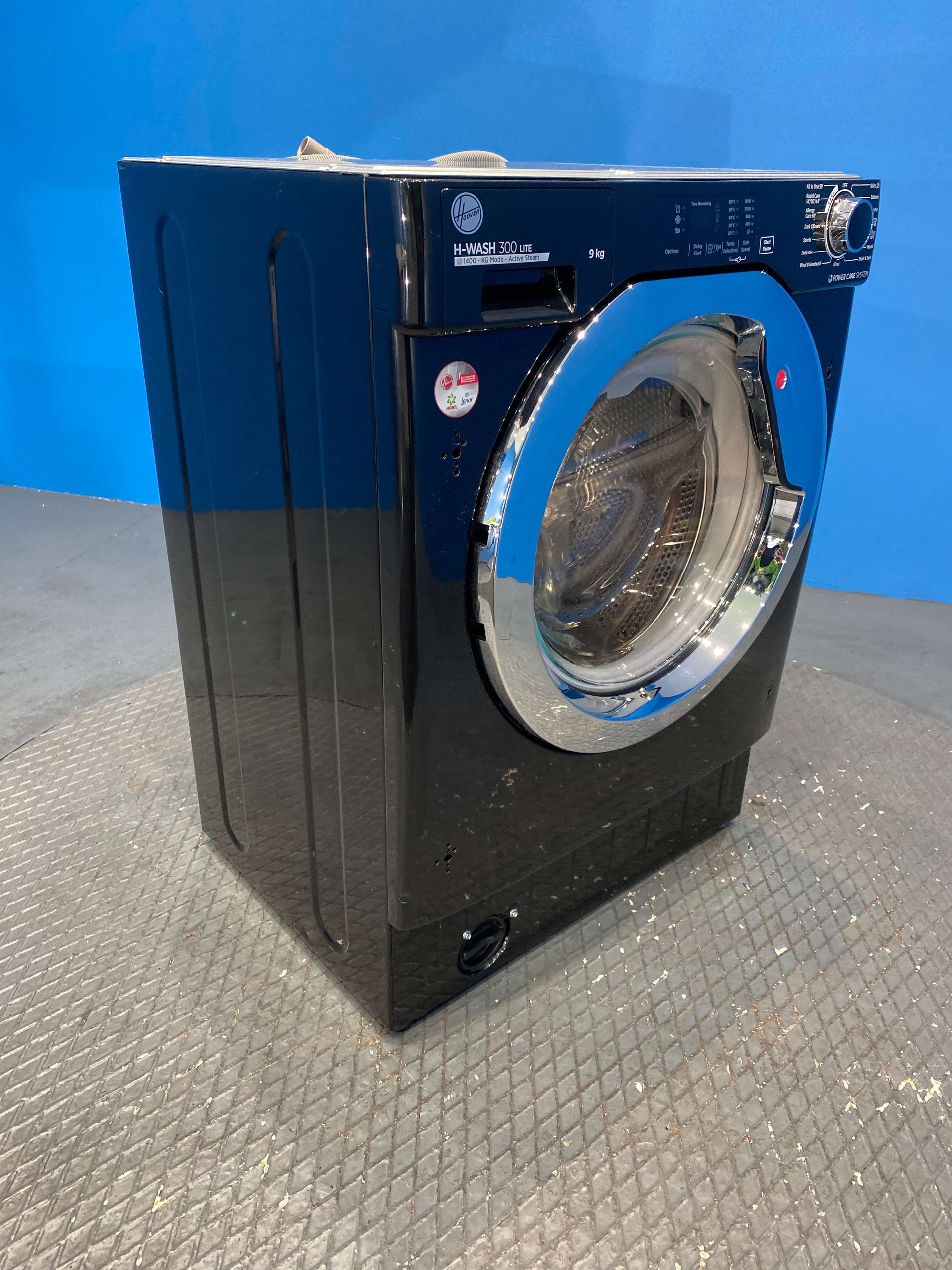 Hoover HBWS49D3ACBE Integrated Washing Machine 9kg 1400 Spin - Black