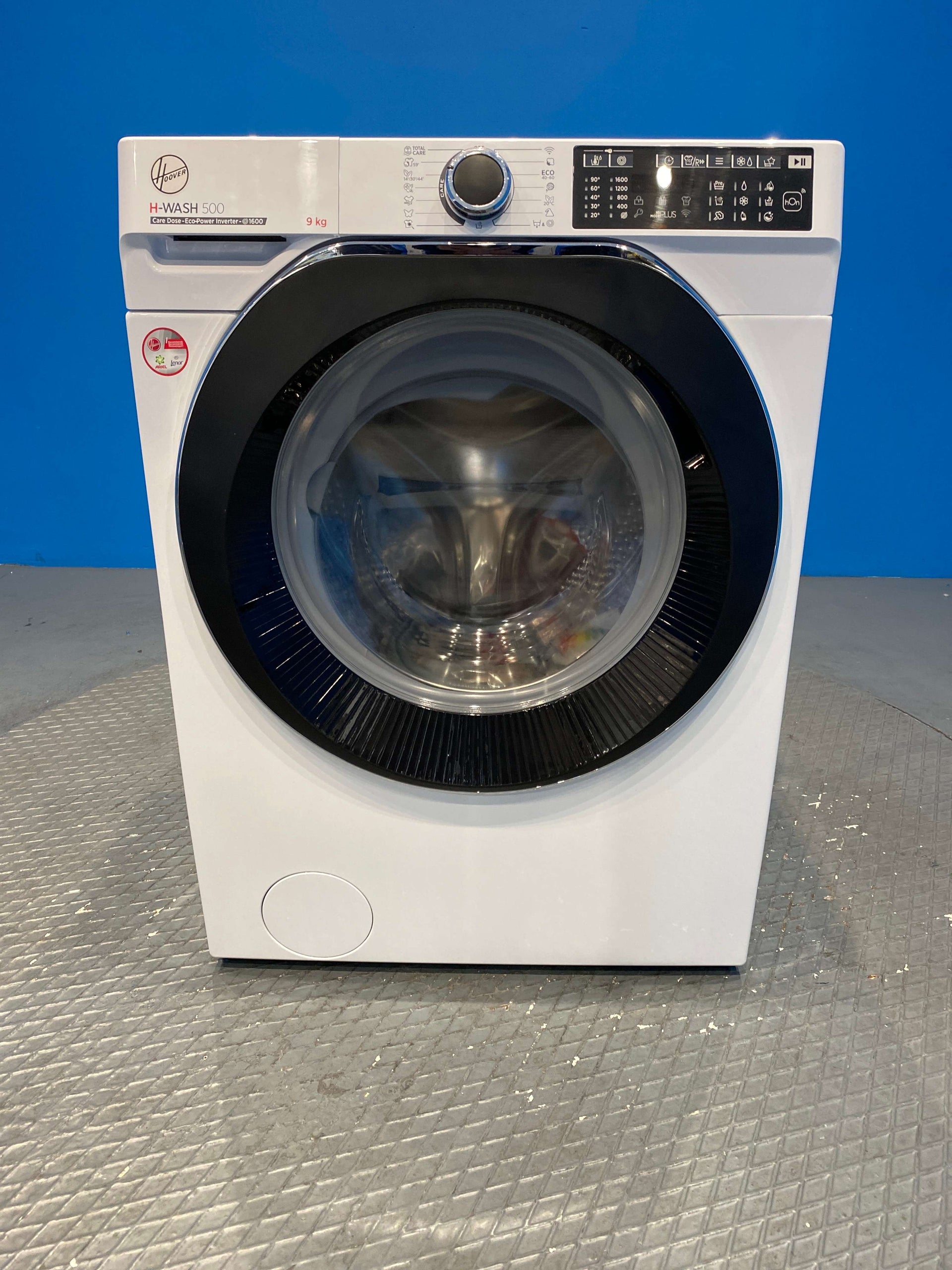 Hoover HWD69AMBC 9kg 1600 Spin Freestanding Washing Machine - White