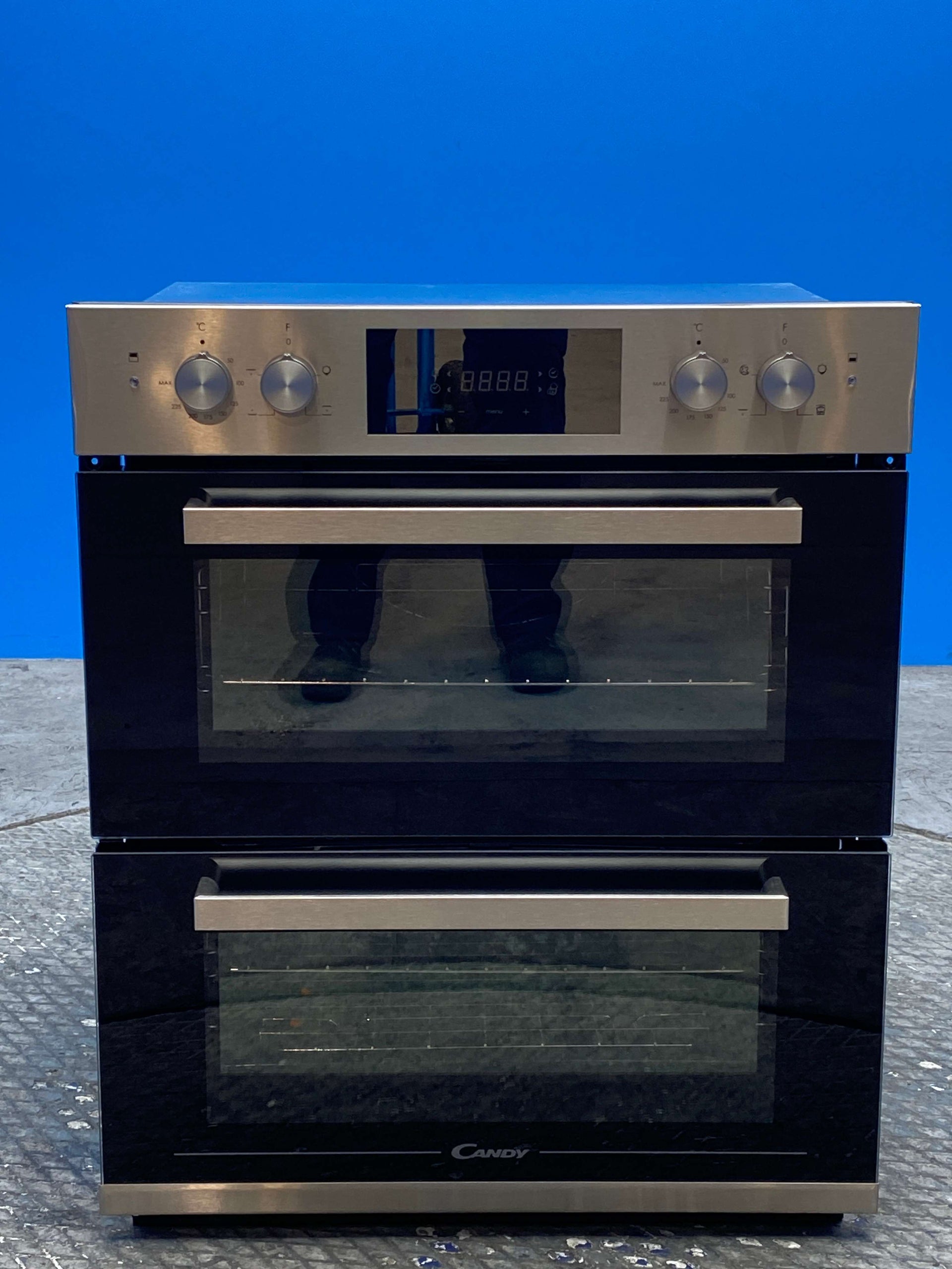 Candy FCT7D415X 72cm Built-Under Double Oven with Wi-Fi