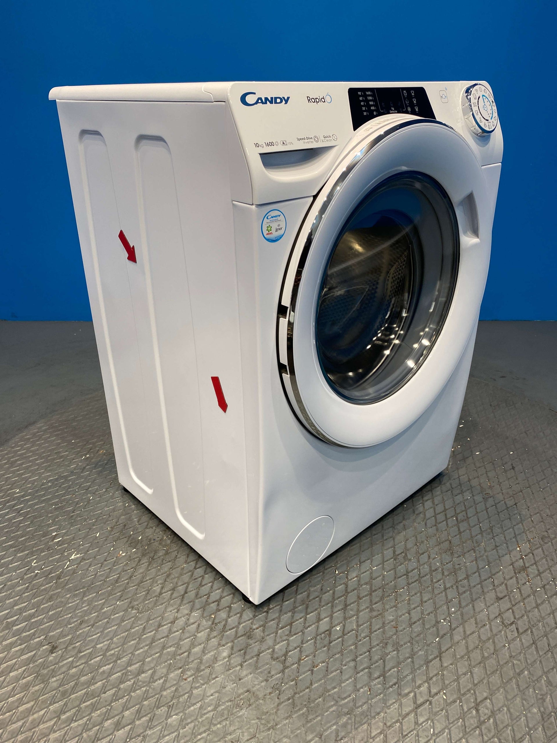 Candy RO16106DWMC7 Freestanding 10 kg 1600 Spin Washing Machine