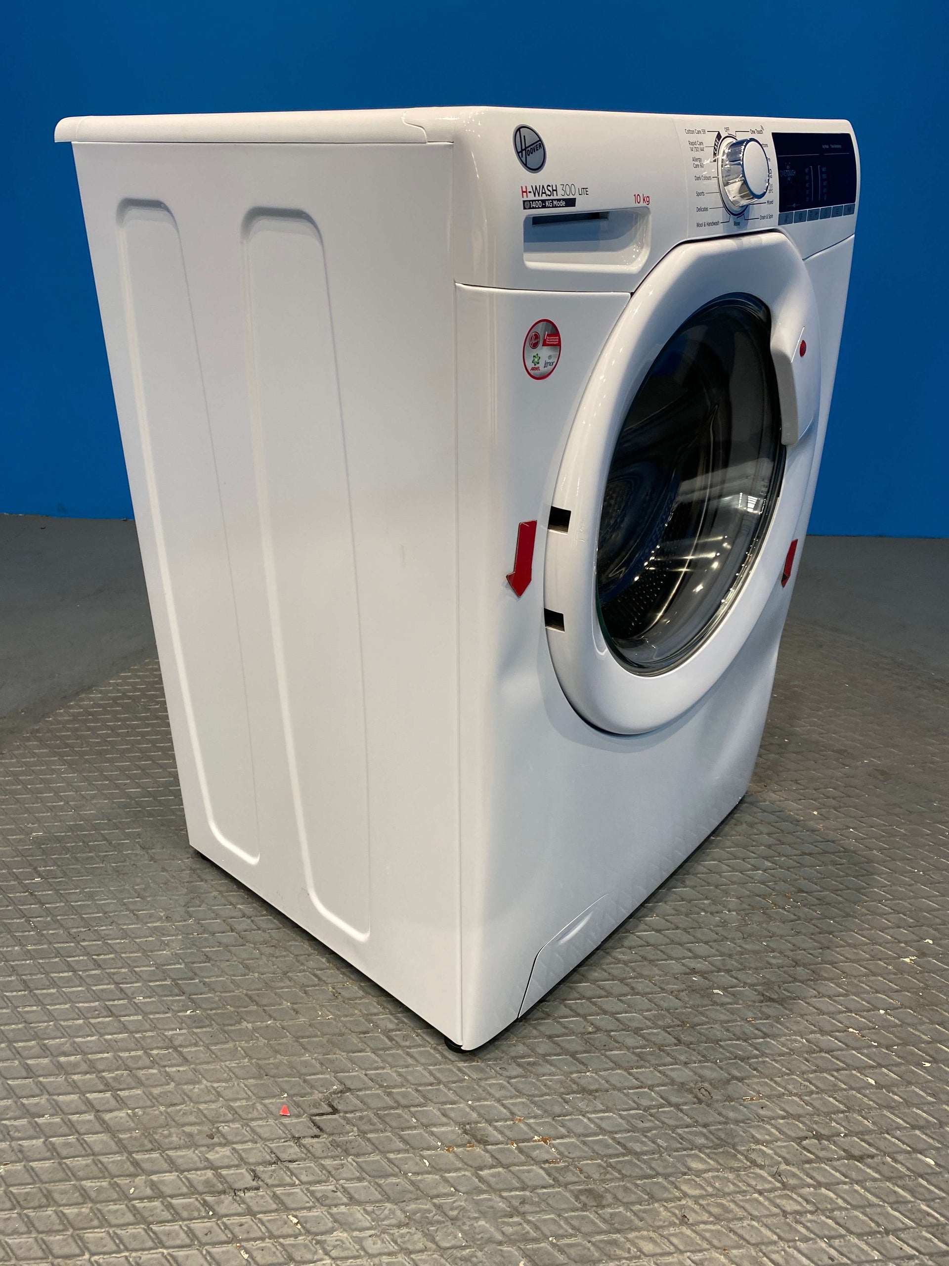 Hoover H3W410TAE Freestanding Washing Machine 10kg 1400 Spin - White