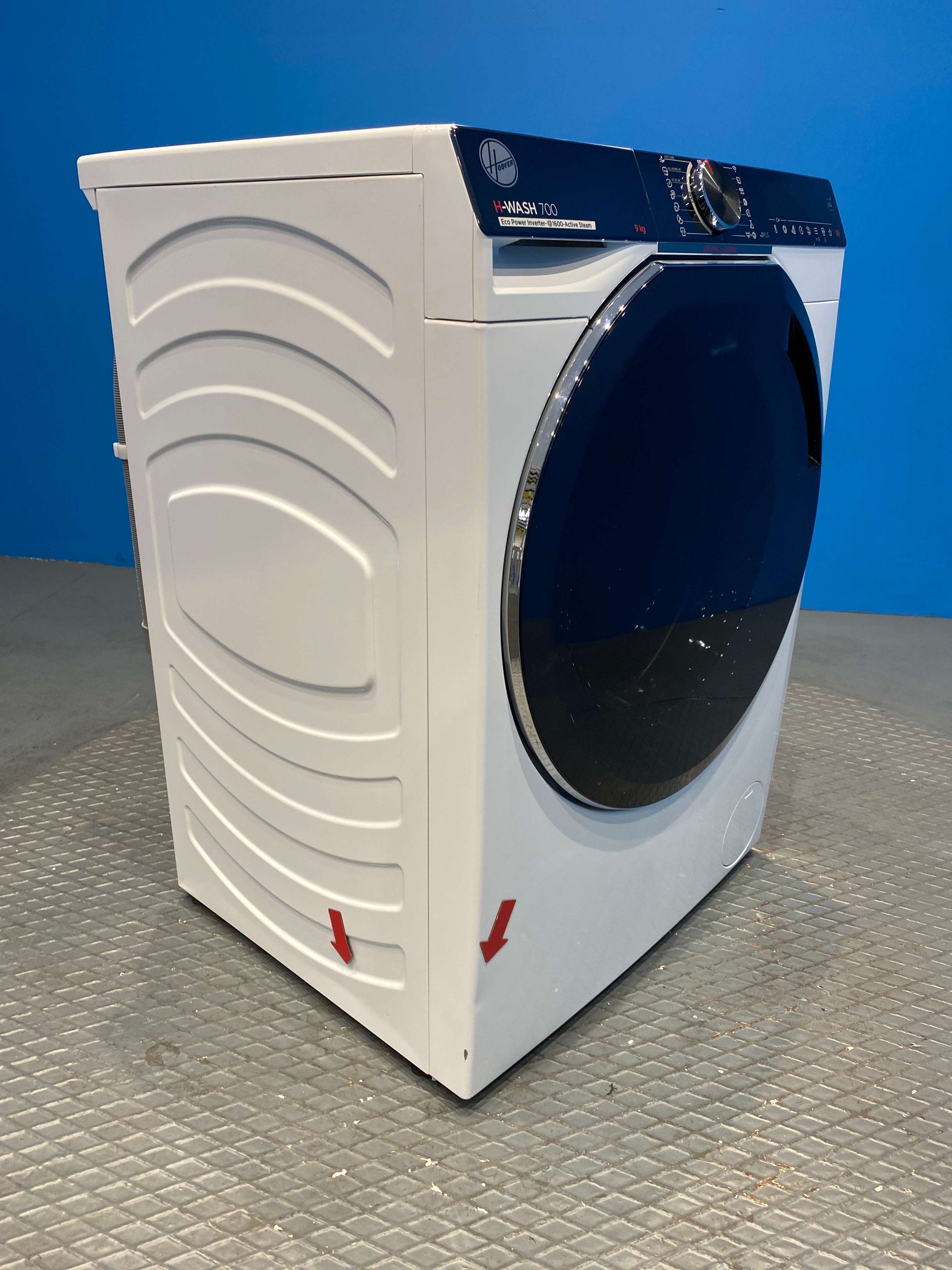 Hoover H7W69MBC 9kg 1600 Spin Washing Machine - White