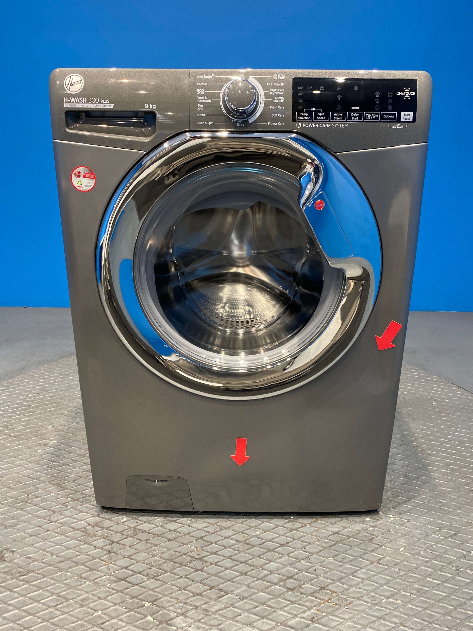 Hoover H3WS69TAMCGE 9kg 1600 Spin Washing Machine - Anthracite